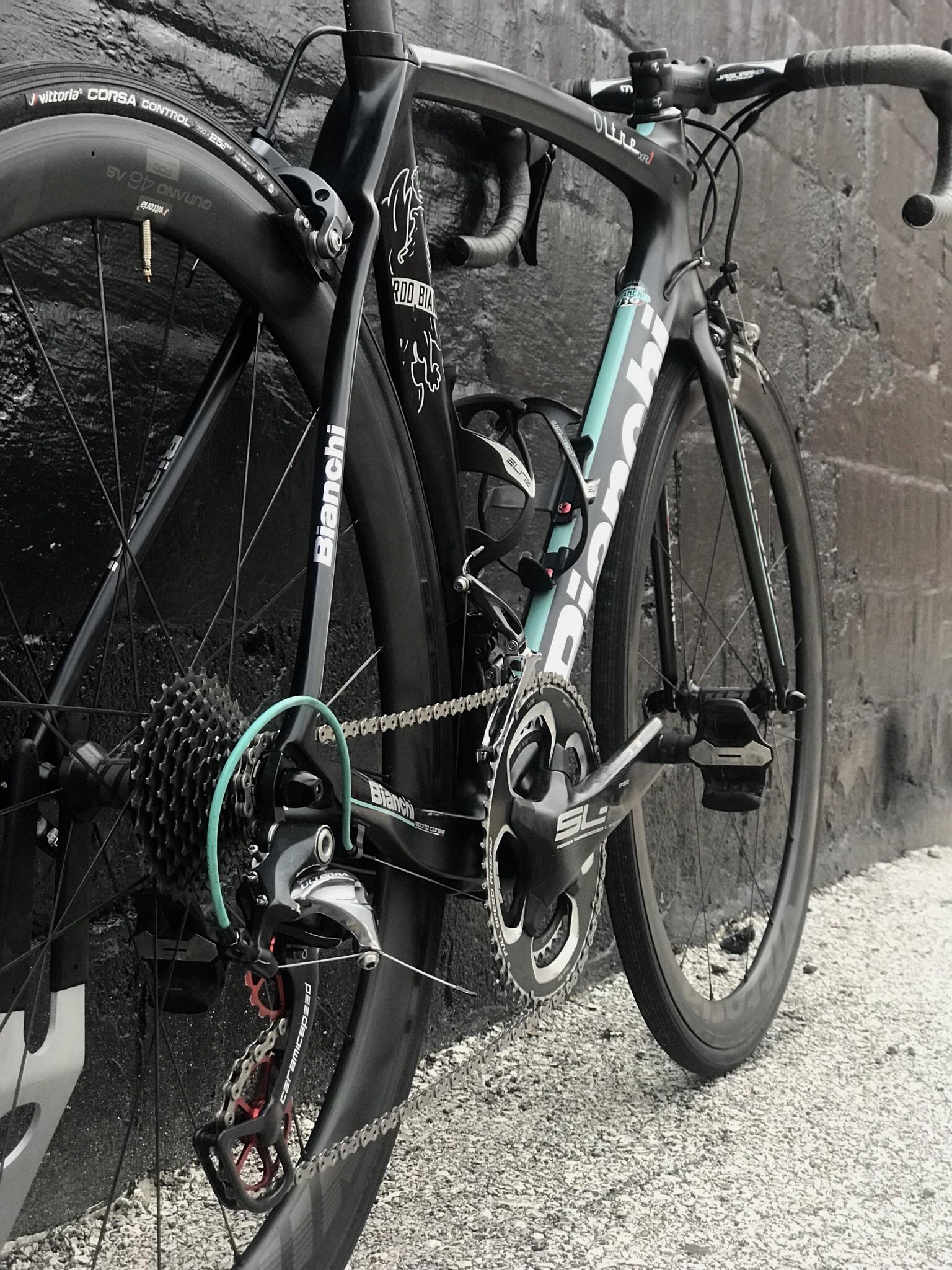 Bike Shop Mechanic Benefit... Preowned CeramicSpeed OSPW r/bicycling