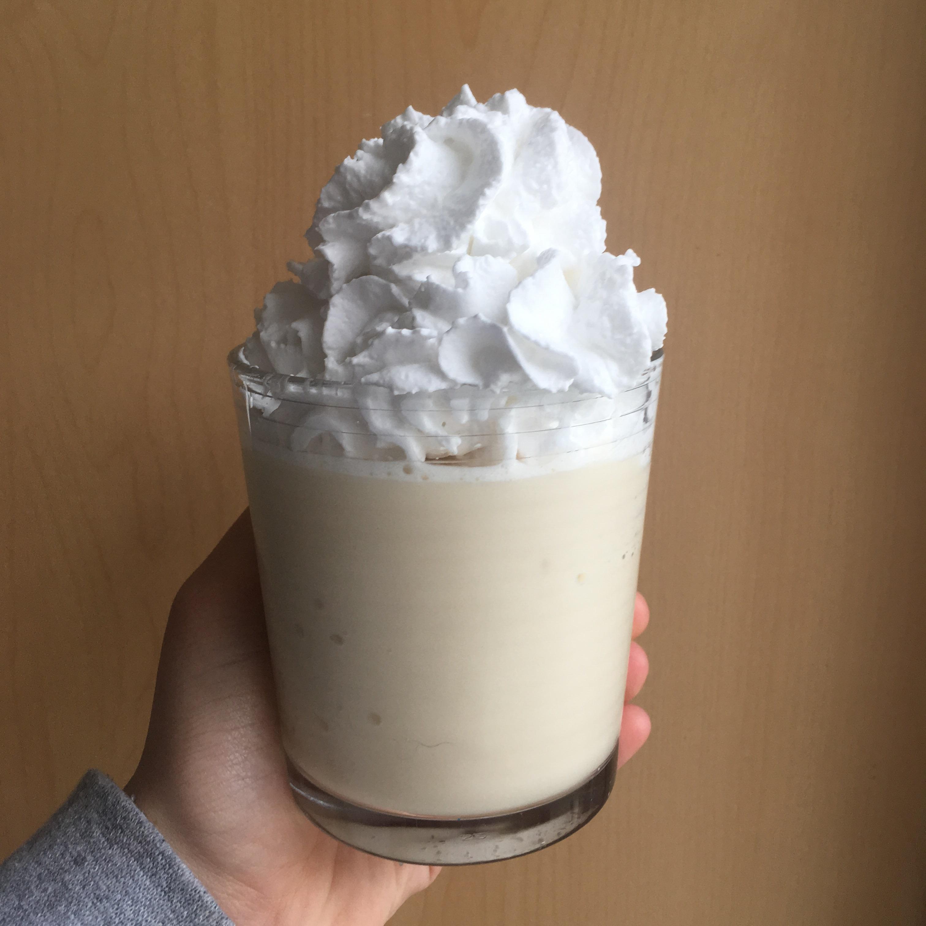 Simple + healthy vegan milkshake r/veganrecipes
