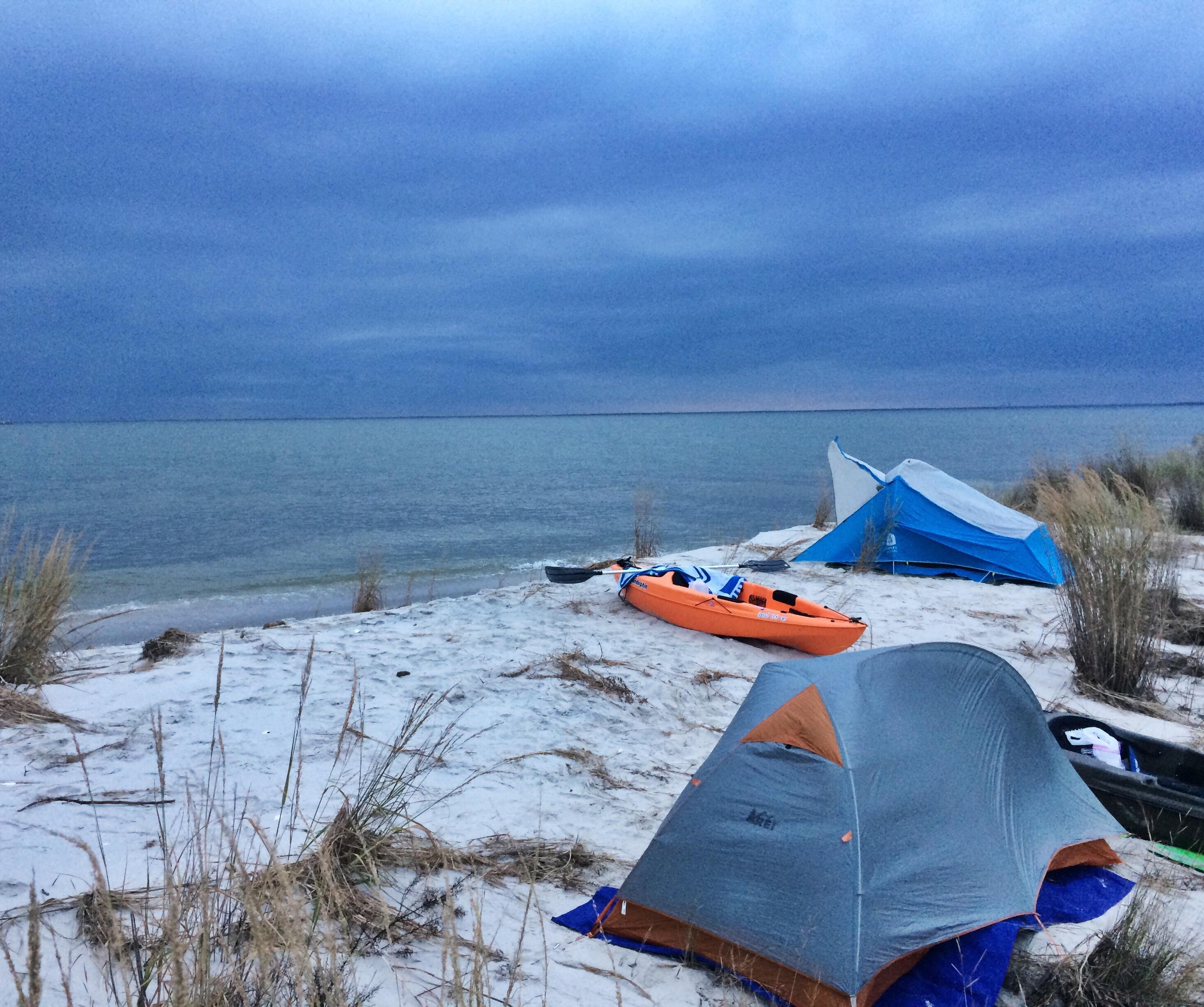 The Chesapeake Bay is probably one of the most underrated camping areas