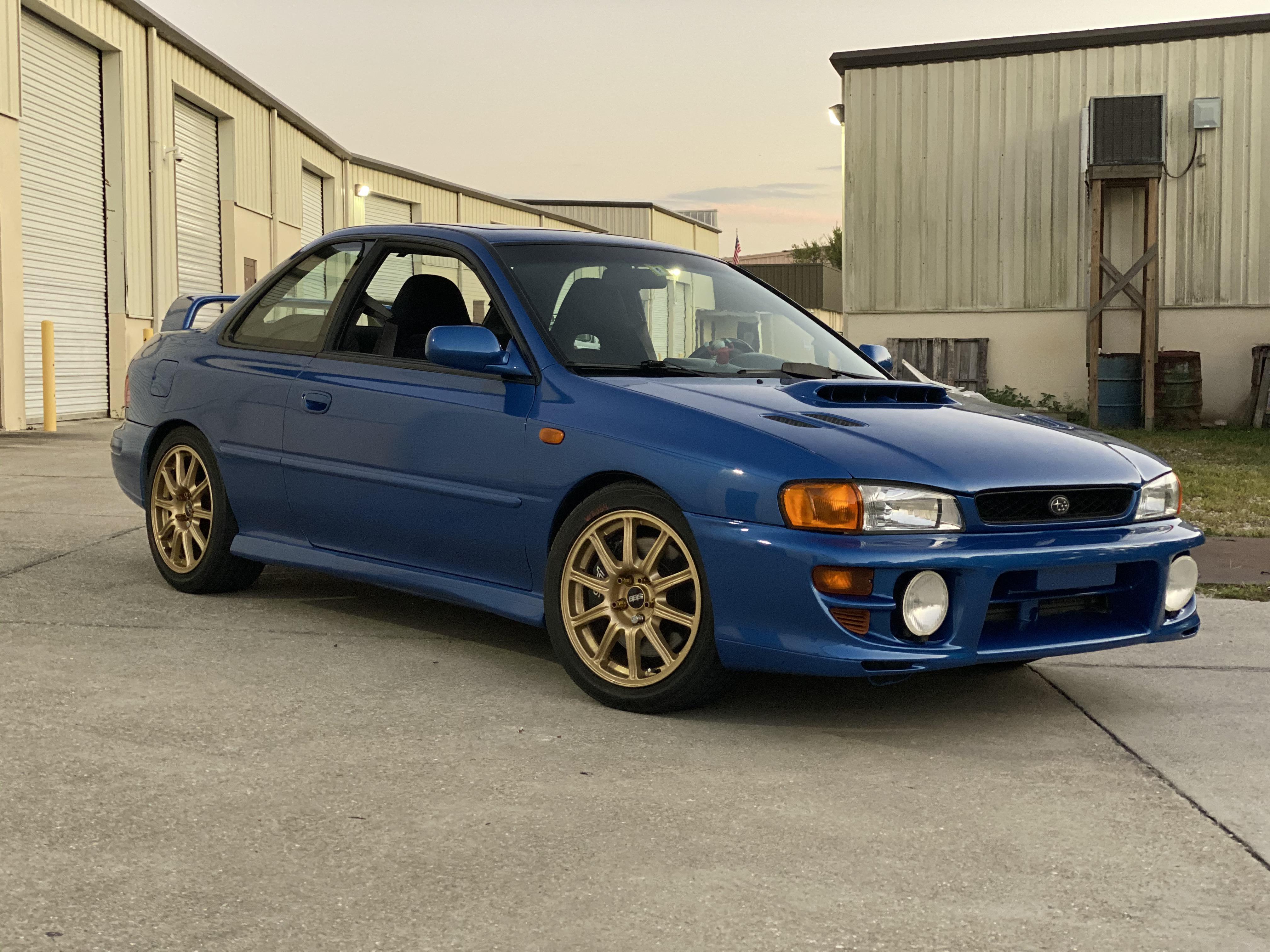 My 98 Impreza 2.5rs. With a full STi swap ) r/projectcar