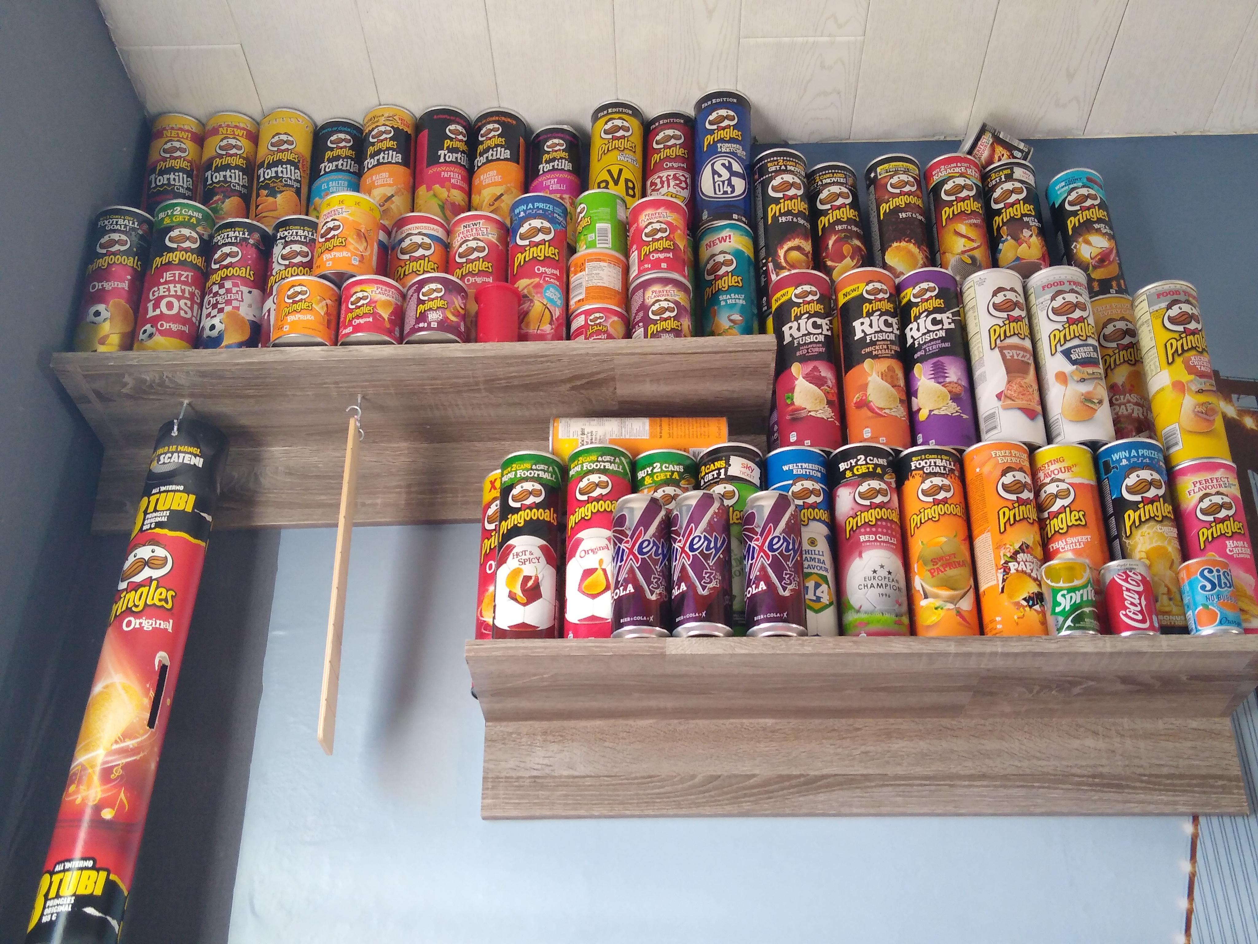 This pringles collection is sick! r/nextfuckinglevel