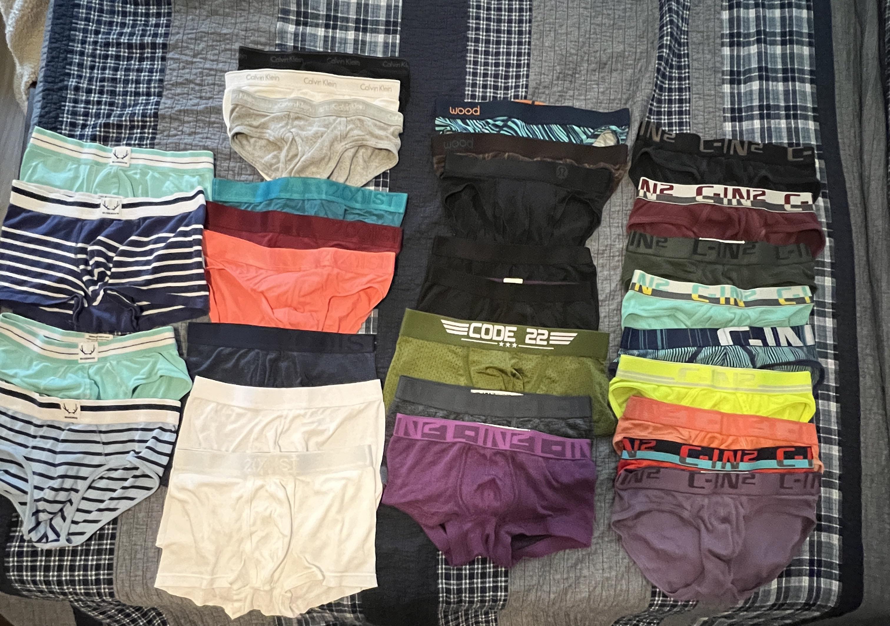 Selling Mens Used Underwear