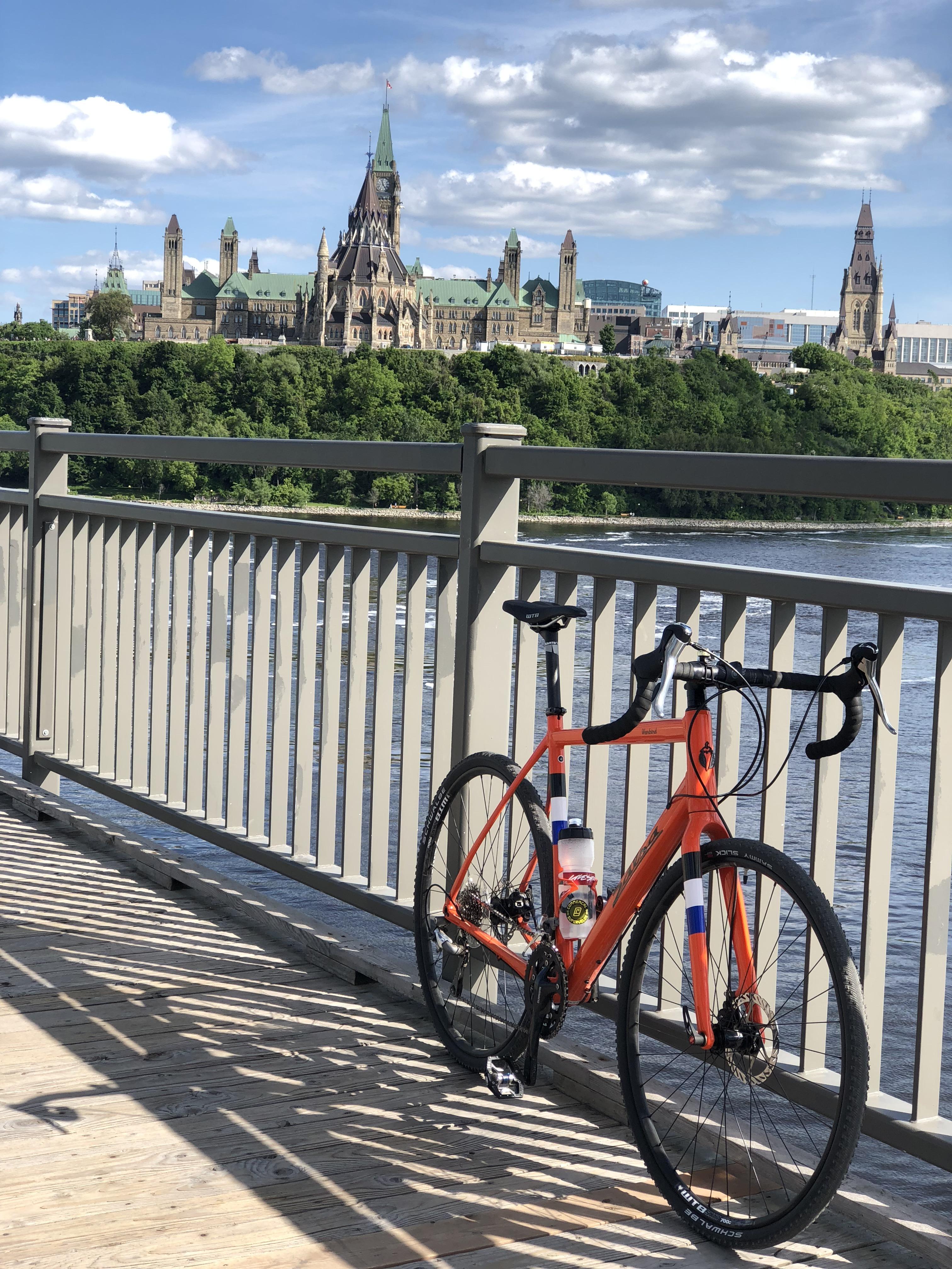 Beauty day for a ride in Ottawa, Ontario! r/bicycling