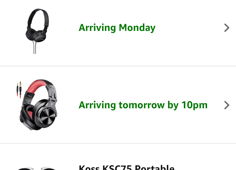 Alright Amazon, if you won't stop shoving these OneOdio headphones in
