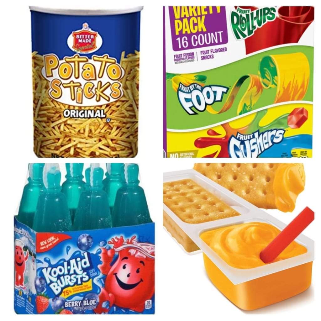 Snack time in the 90's r/90s