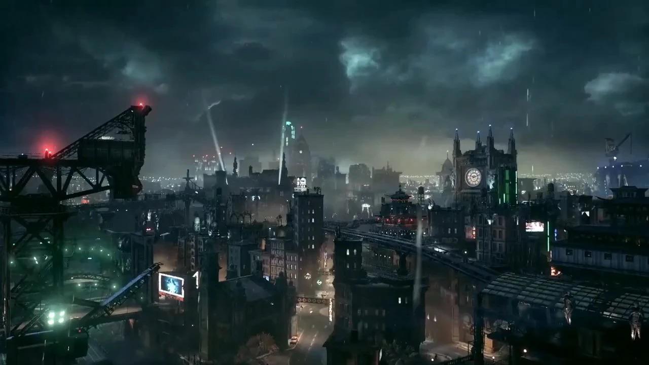 Talk as if you live in Gotham city r/BatmanArkham