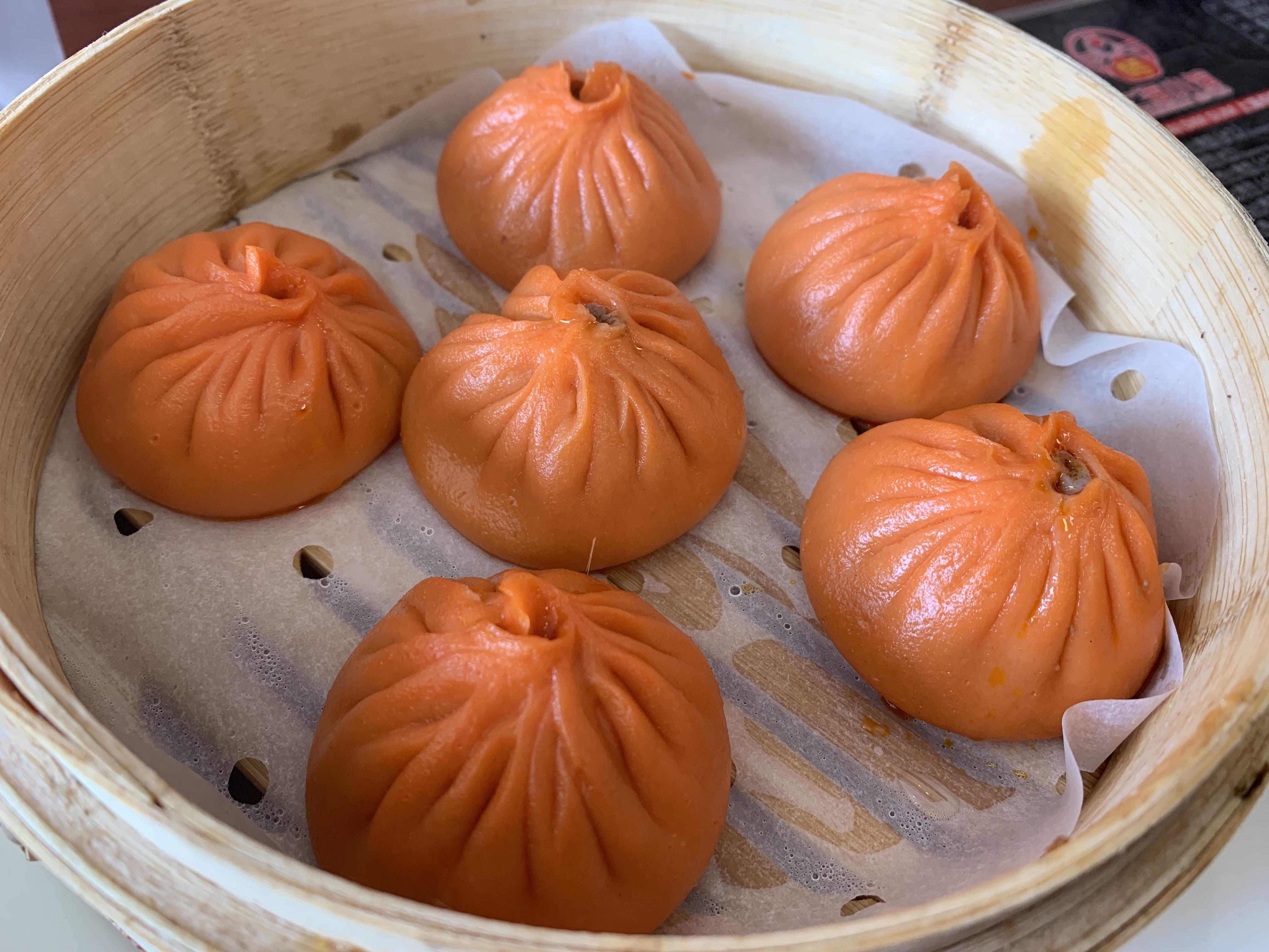 [I ate] Spicy Beef Steamed Soup Filled Dumplings r/food
