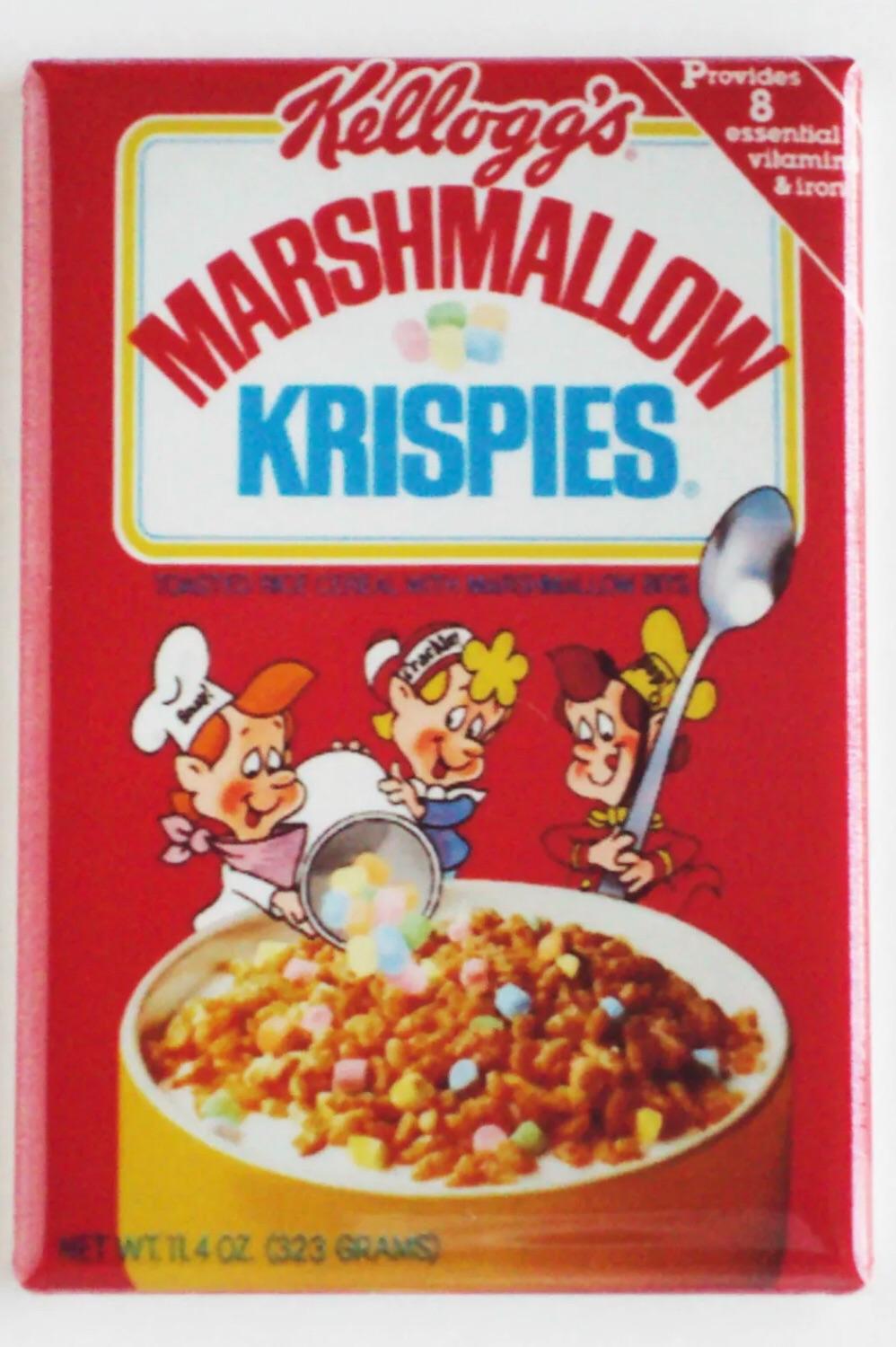 Kellogg’s Marshmallow Krispies r/nostalgia