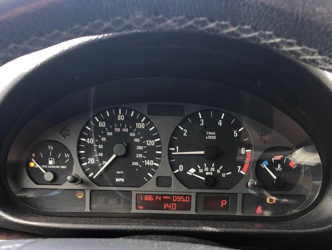 E46 Fuel Gauge problem r/e46