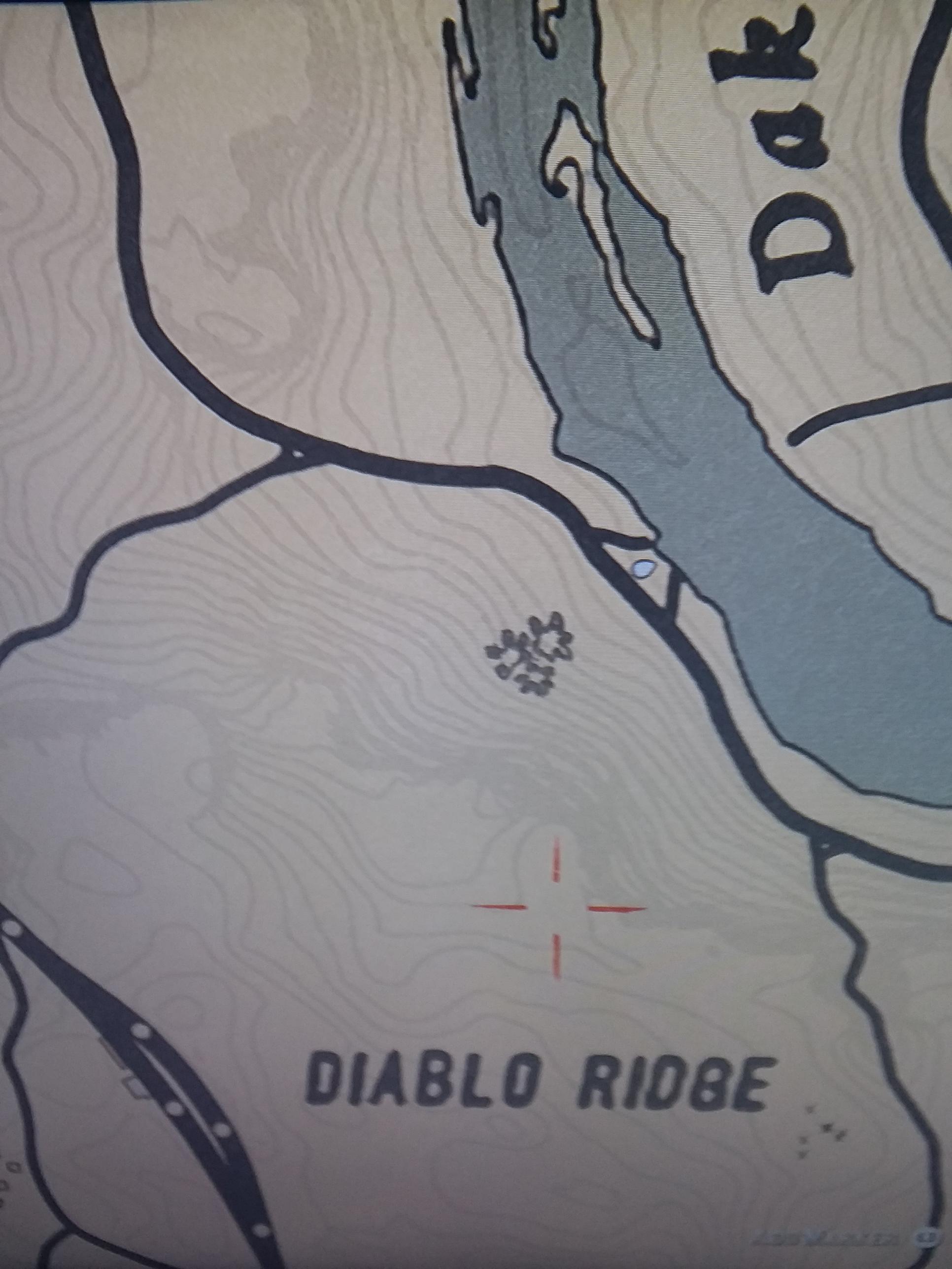 Diablo Ridge Rdr2 Red Dead Redemption 2 Online Southern Roanoke Treasure Map Koriskado