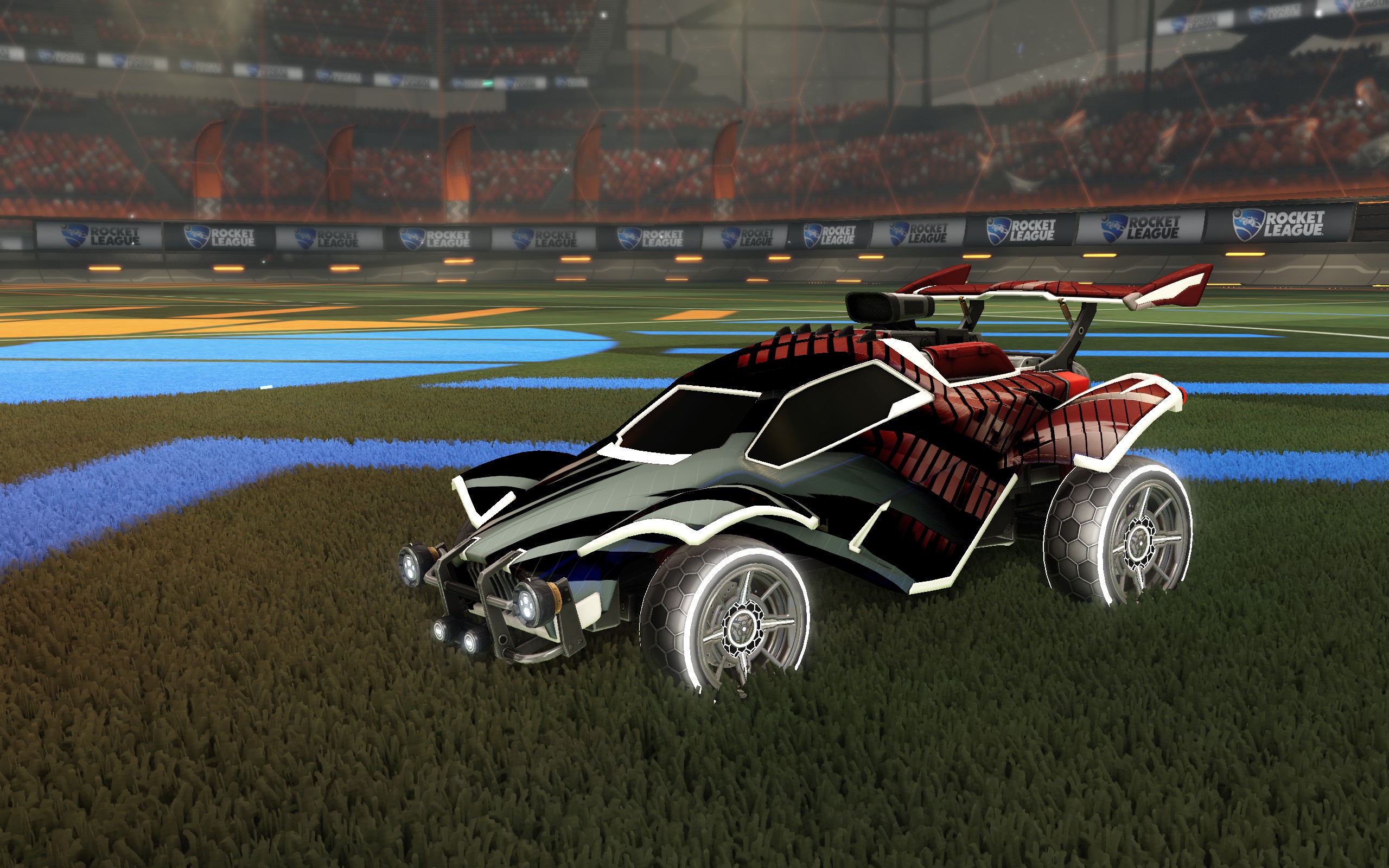 [Titanium White Octane] [20XX] [Grey Apex] r/RLCustomDesigns