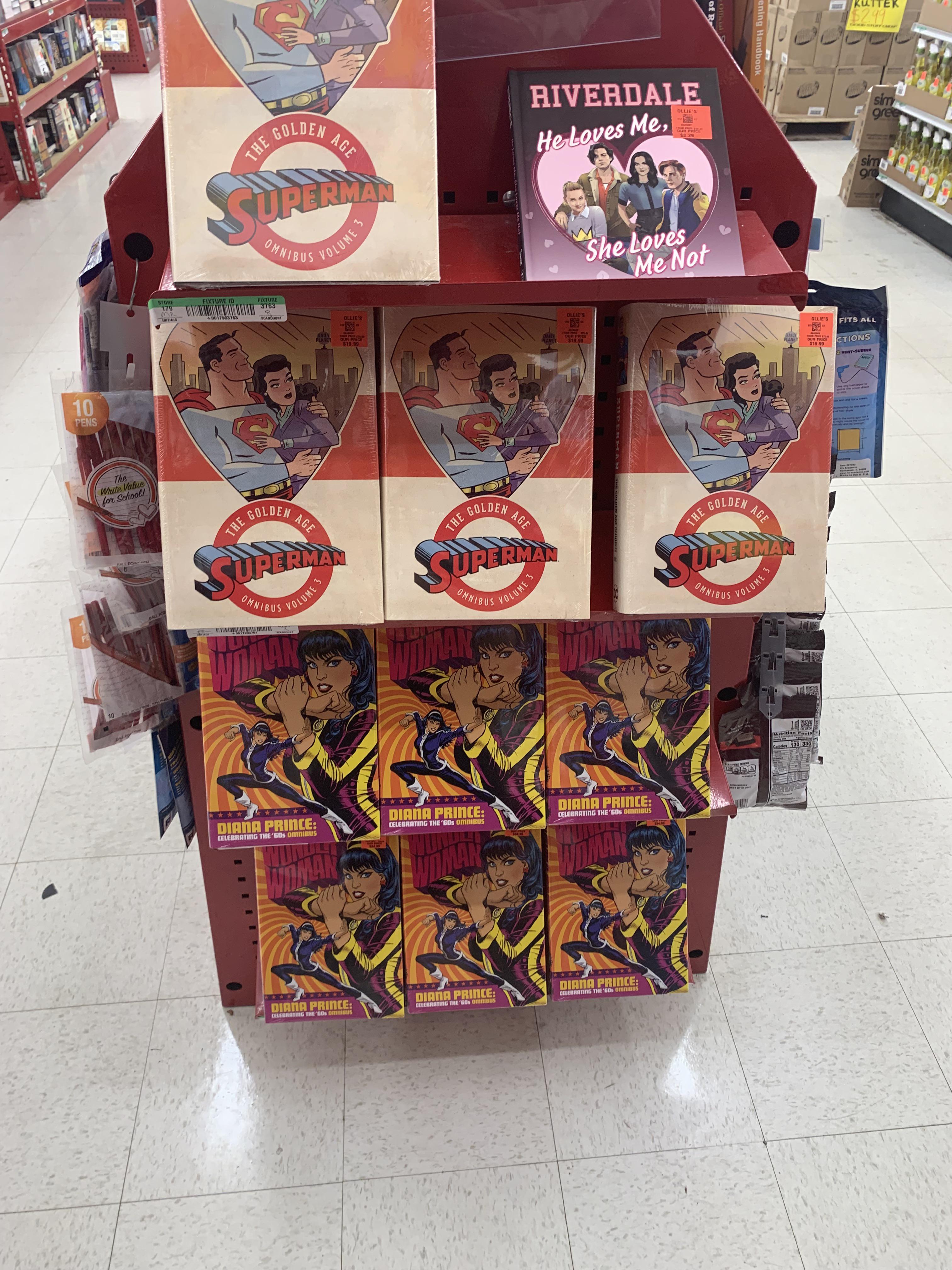 Ollies (South Carolina) my local Ollie’s finally getting omnibus
