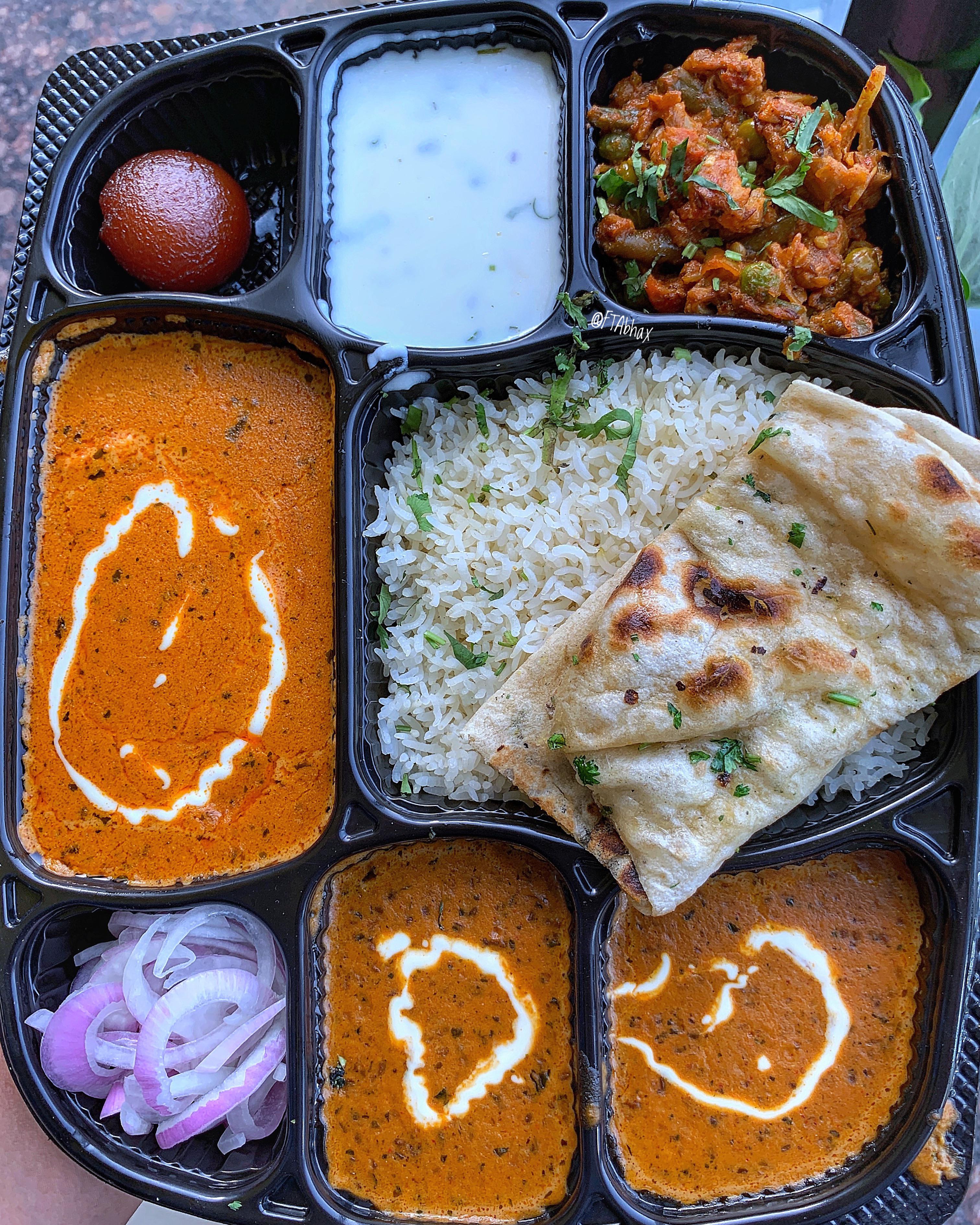 Thali Indian Food r/IndianFoodPhotos