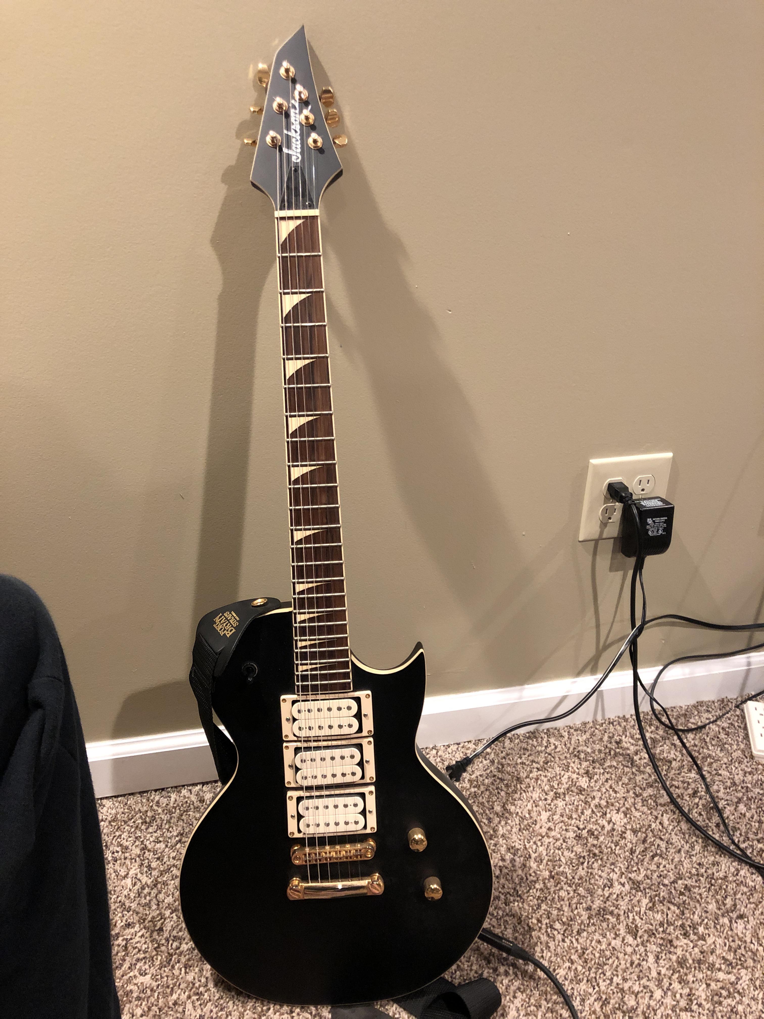What model is this jackson? r/guitars