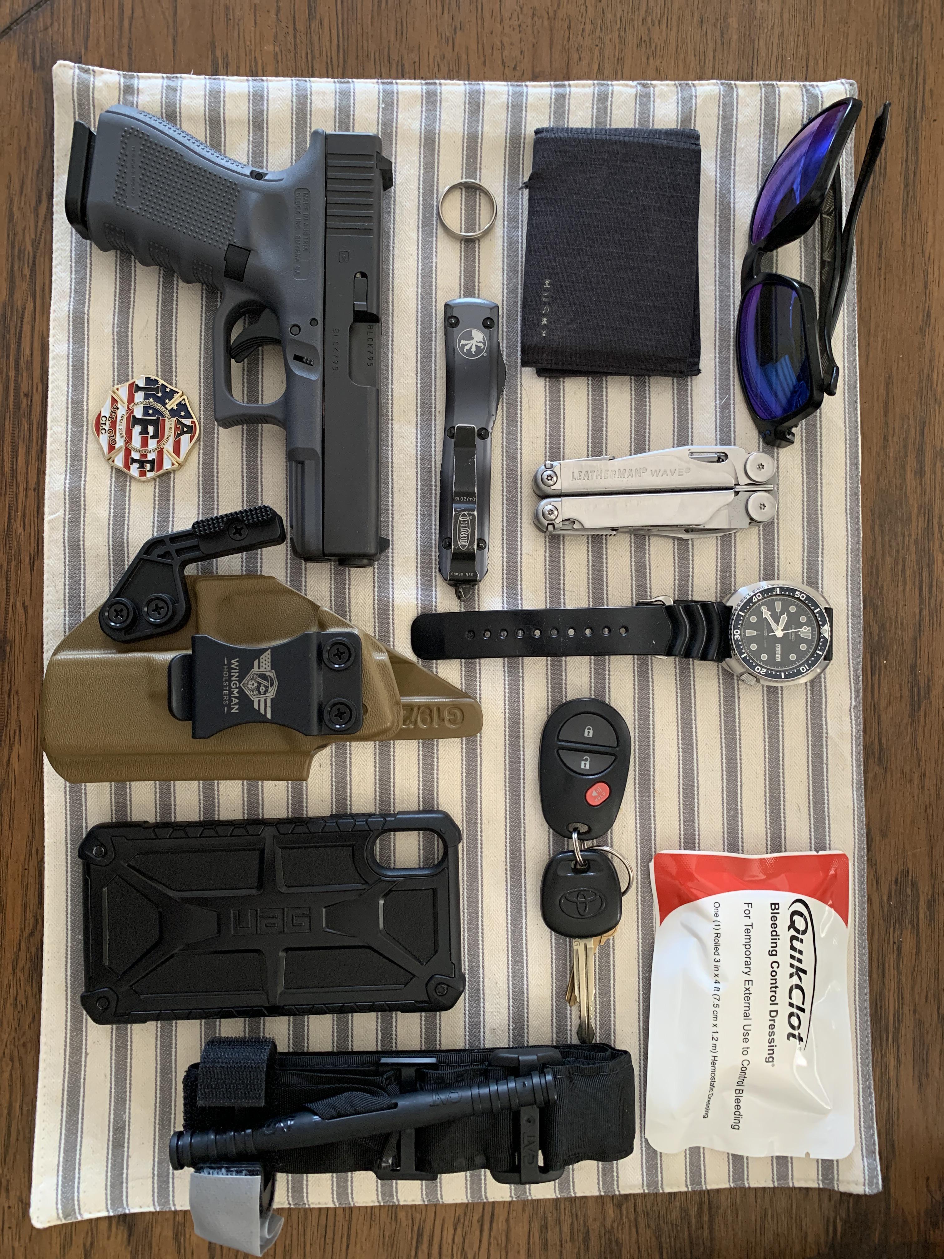 M22 firefighter/emt off duty carry r/EDC