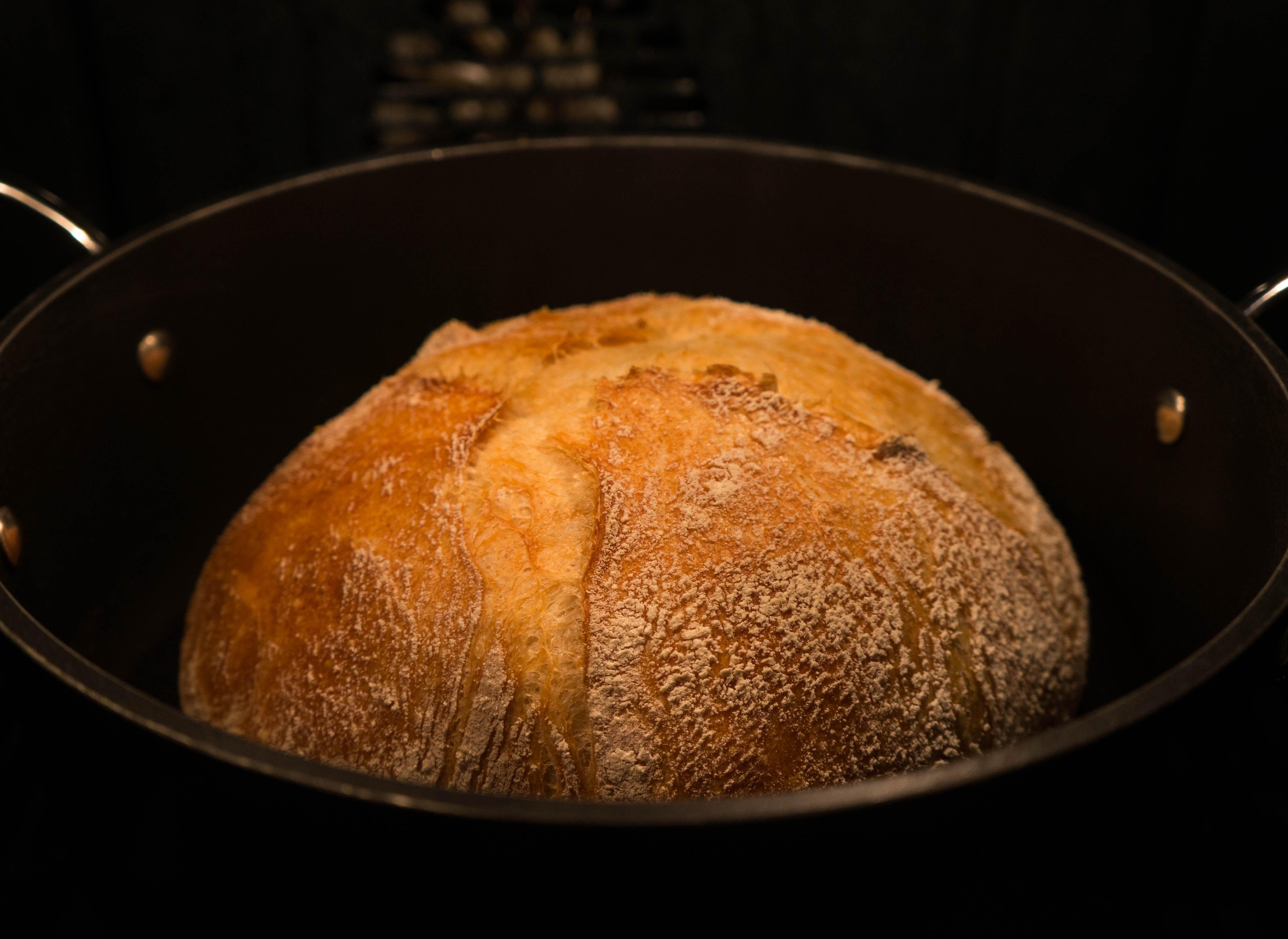 Made my first loaf of bread! r/Breadit