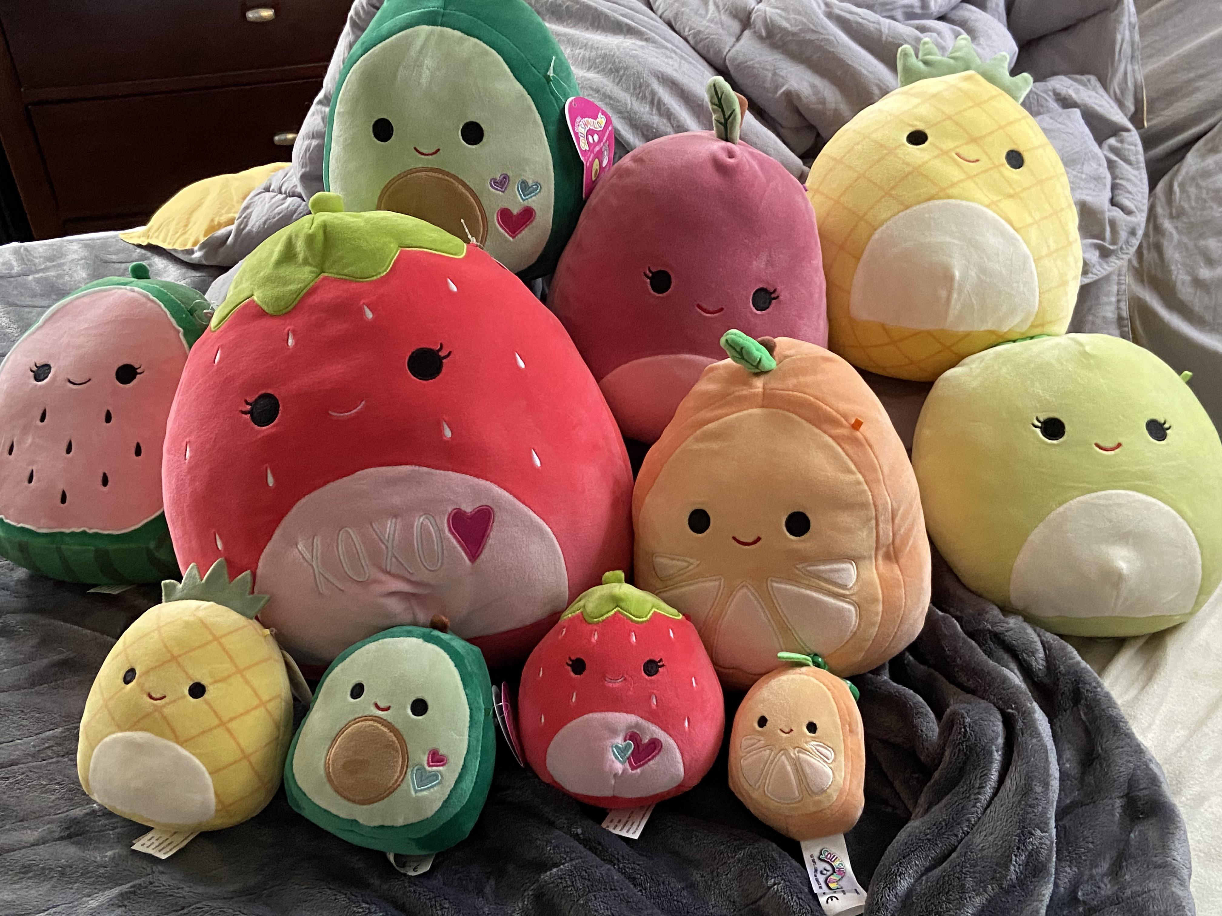 i have all the fruits!! r/squishmallow