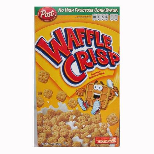 Best cereal ever. Waffle Crisp r/nostalgia