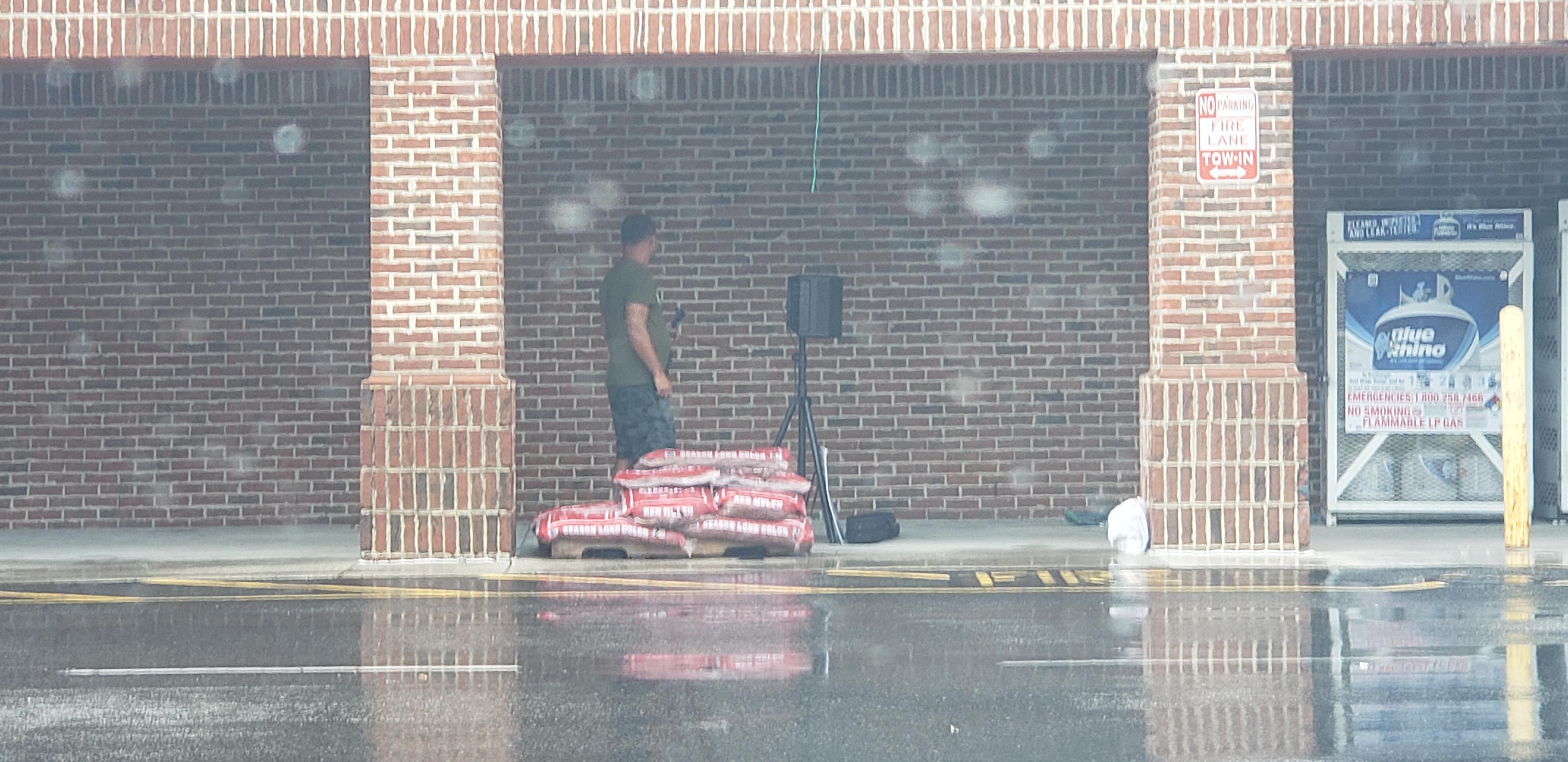 Feels like South Park's "Peruvian flute band" episode. The violin scams