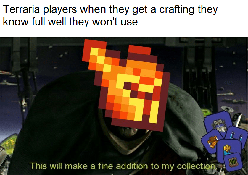 Definitely gonna need that ice machine r/Terraria