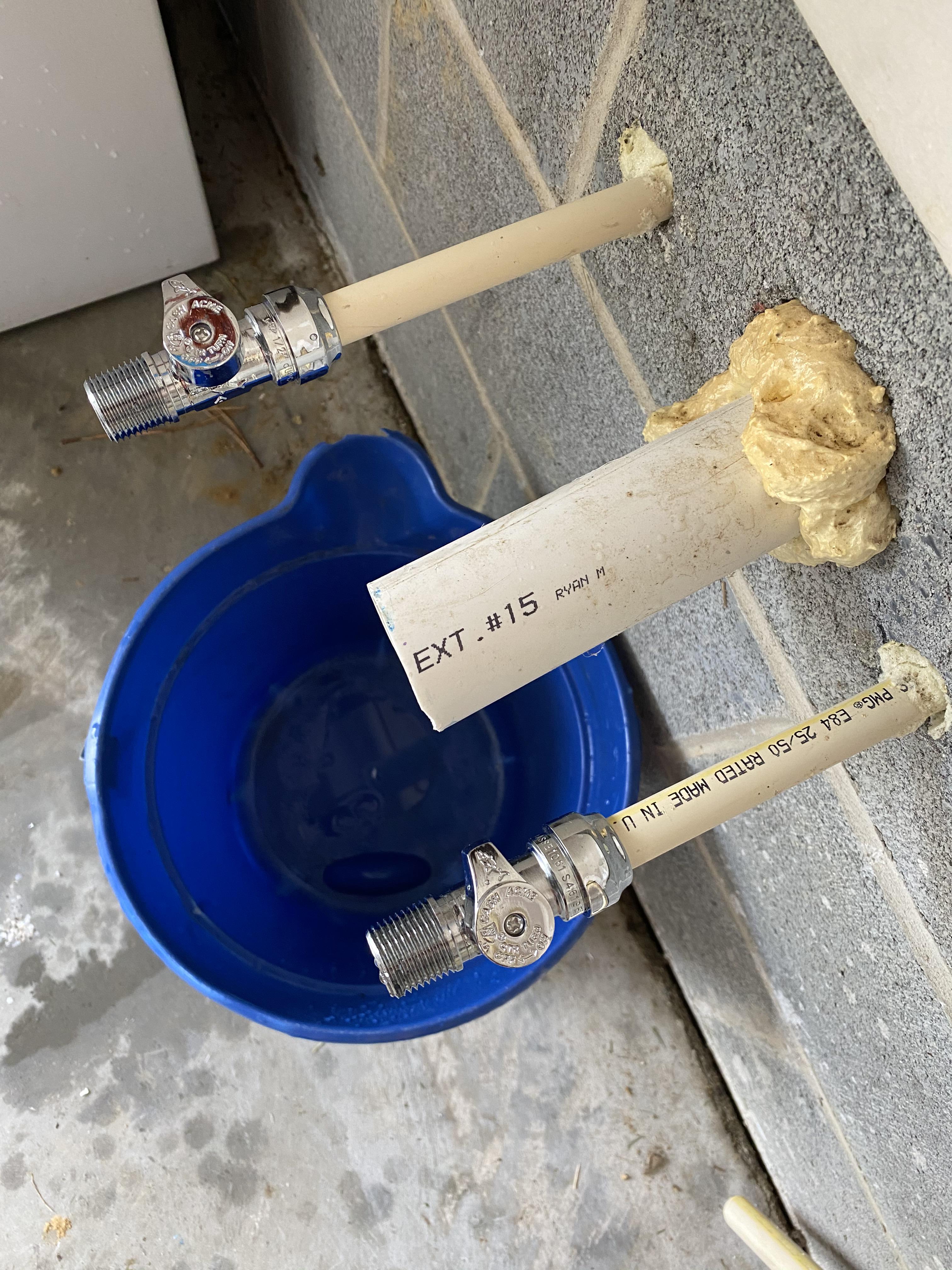 Need some help with utility sink, how do I connect this to the p trap