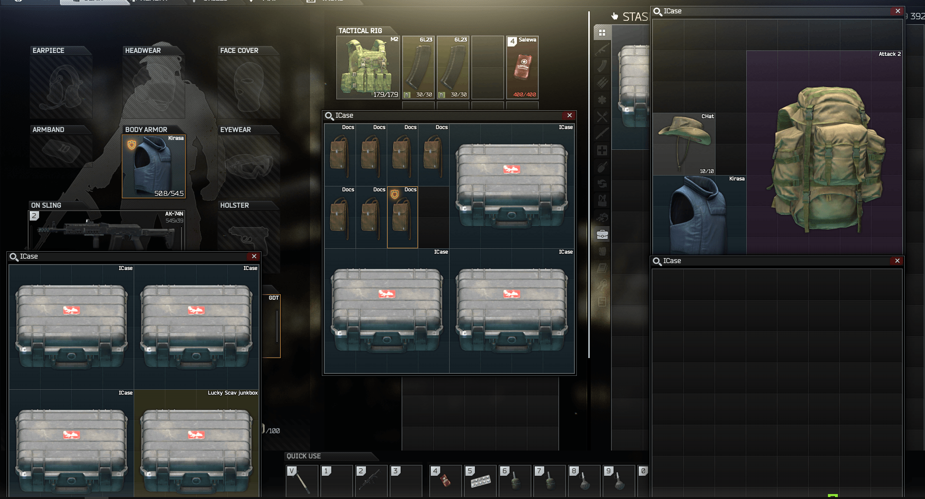 Inventory management 2.0 /pls fix r/EscapefromTarkov