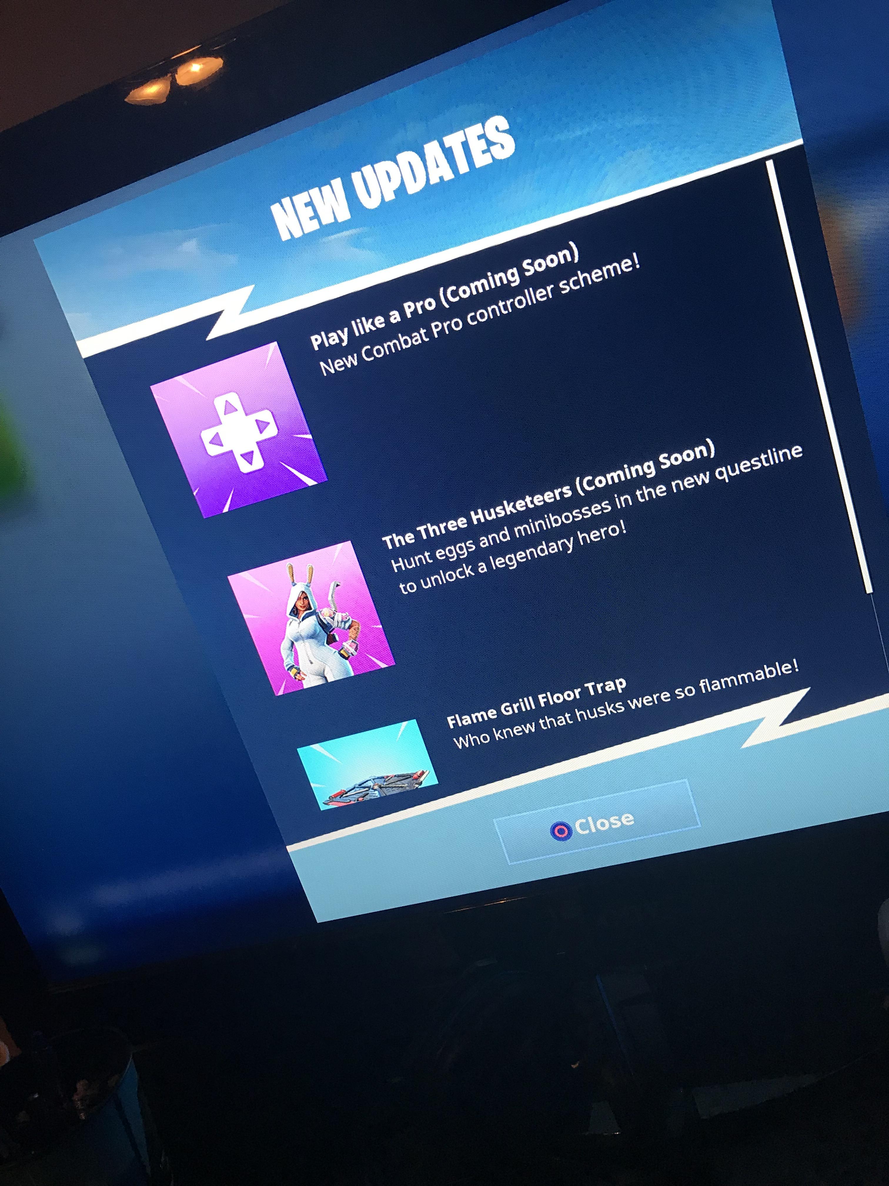 The fortine finally taking the right step r/FORTnITE