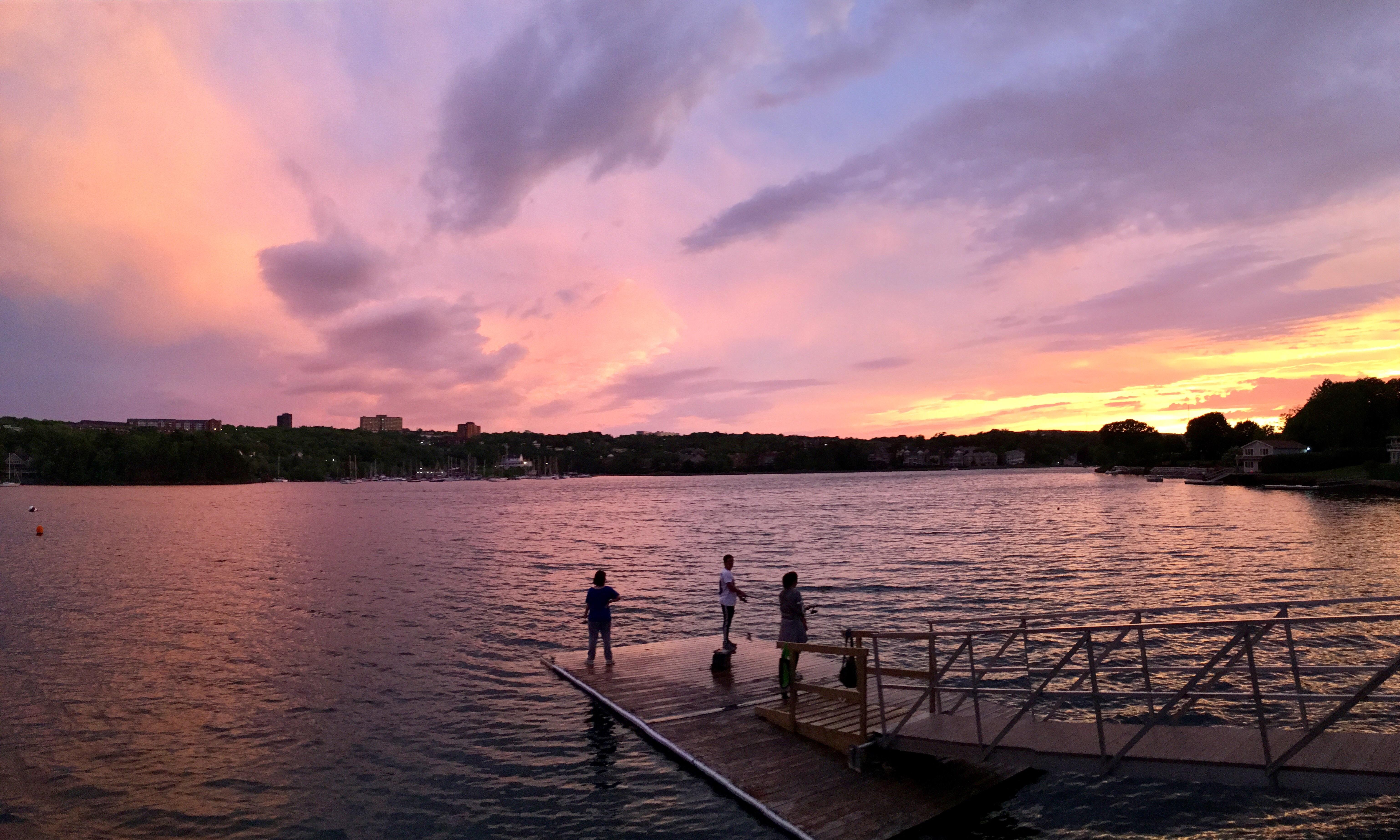 Northwest Arm Sunset r/halifax