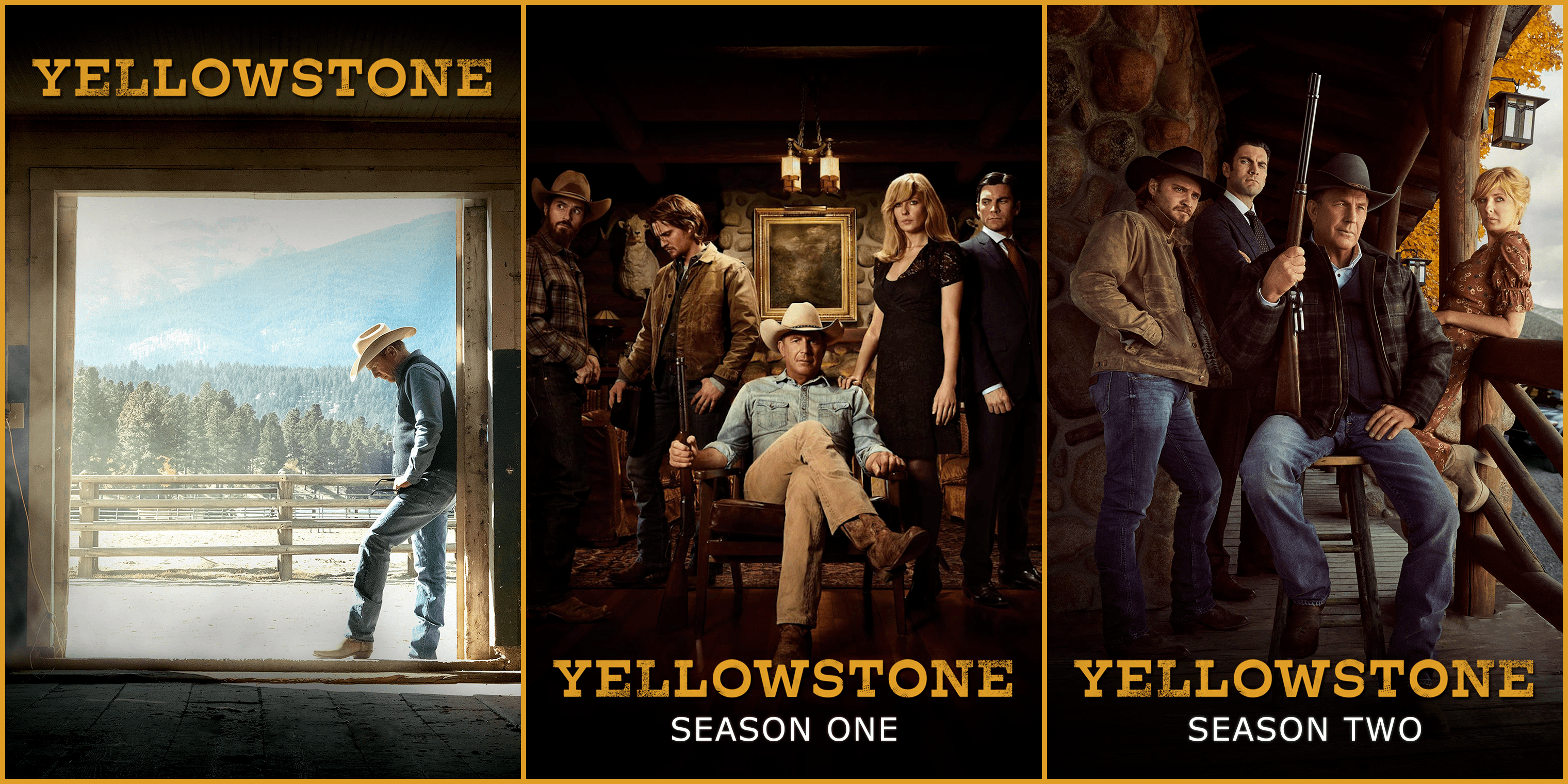 Yellowstone Series Poster