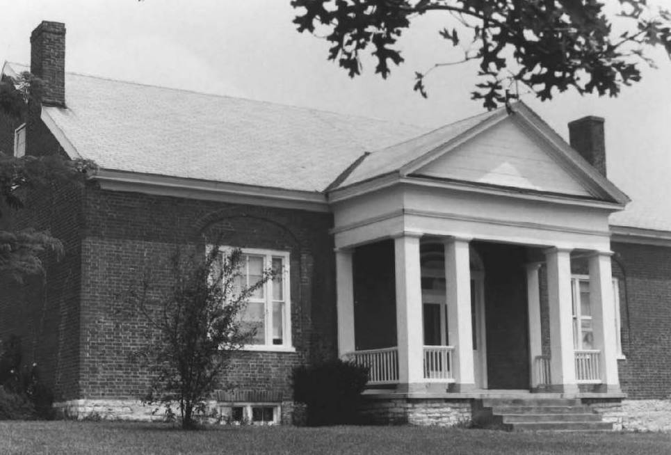Judge John Boyle House near Danville, Kentucky (c. 18152017). Boyle