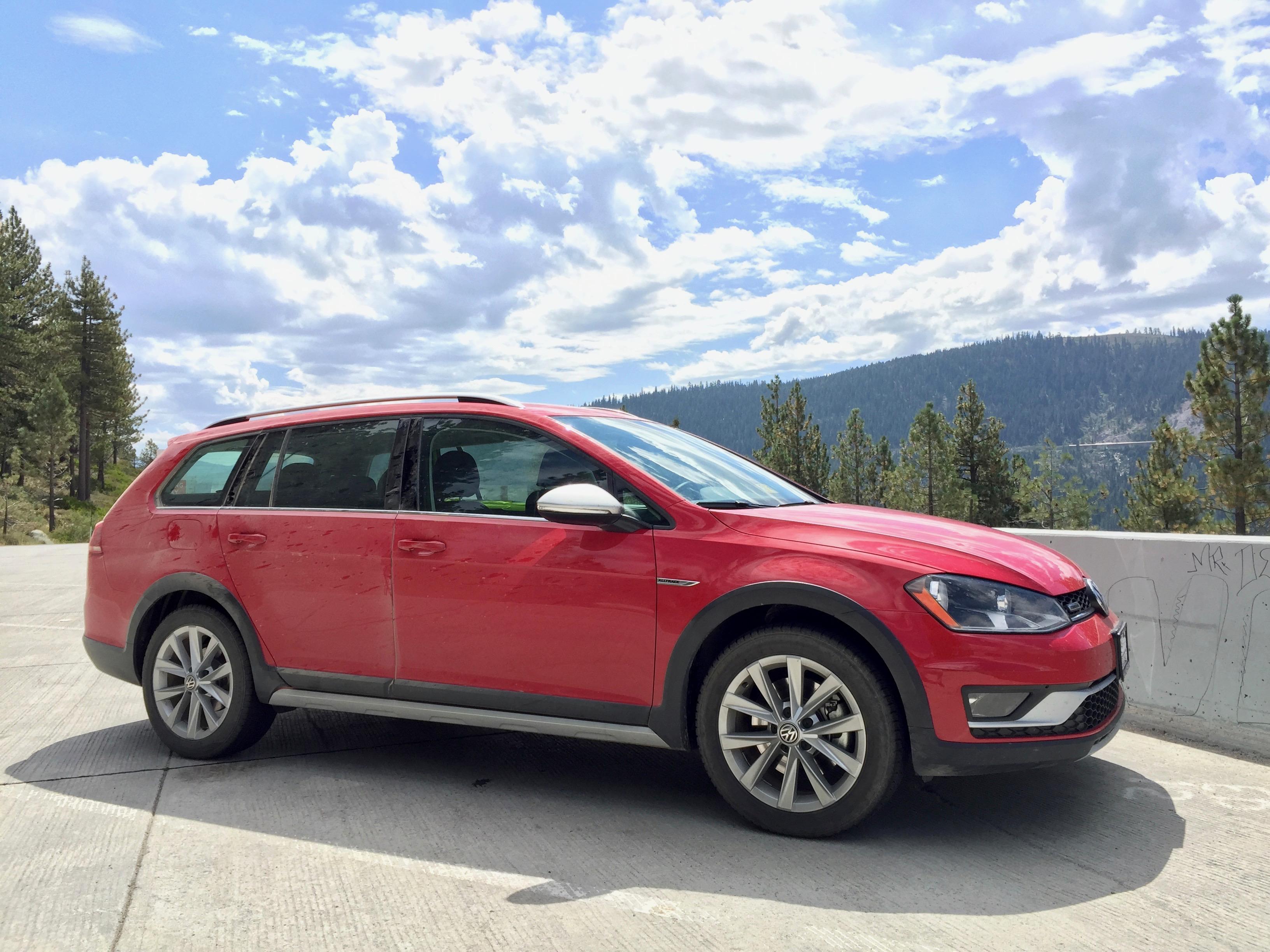 33 years after last VW ('65 bus), purchased 3rd VW: 2017 Alltrack