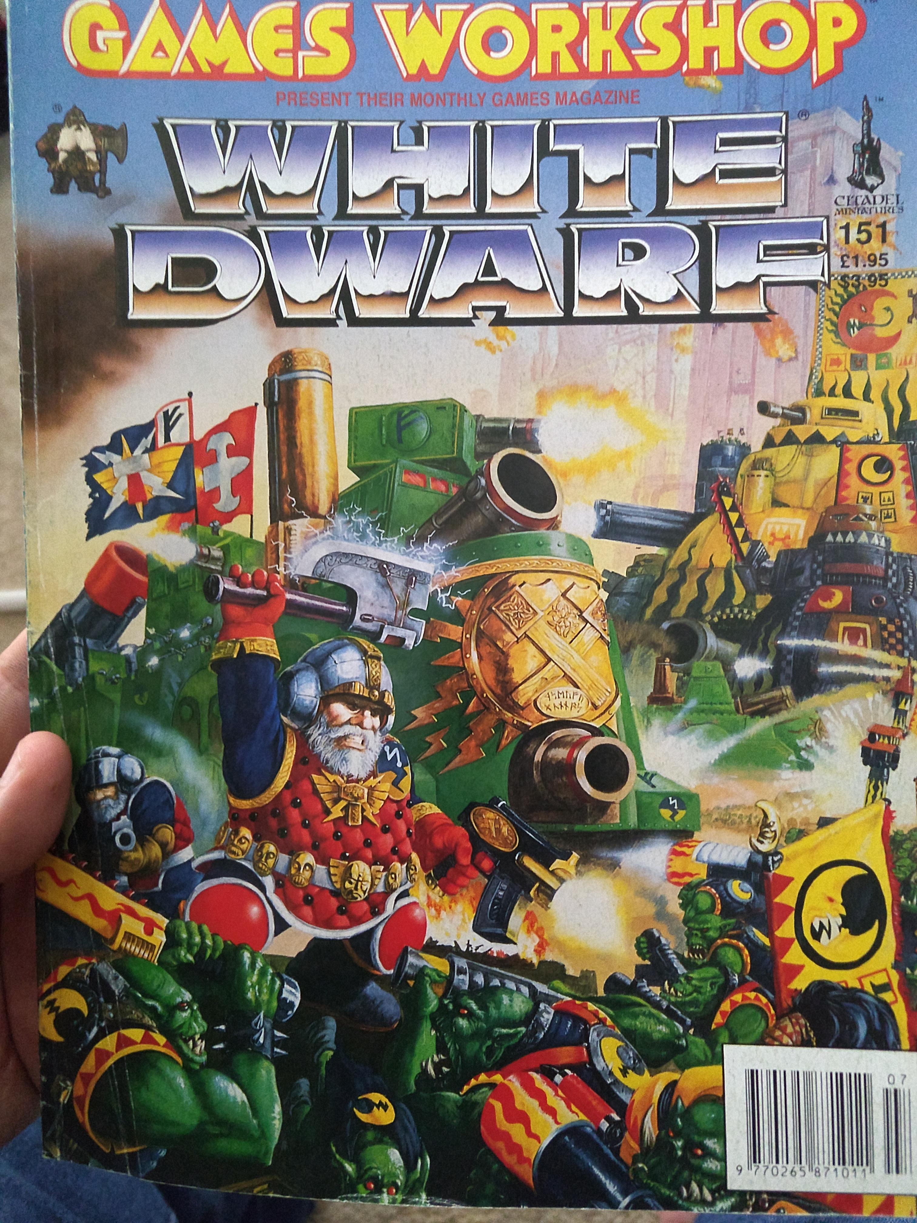 Sorting through old white dwarf magazines and found a blast from the