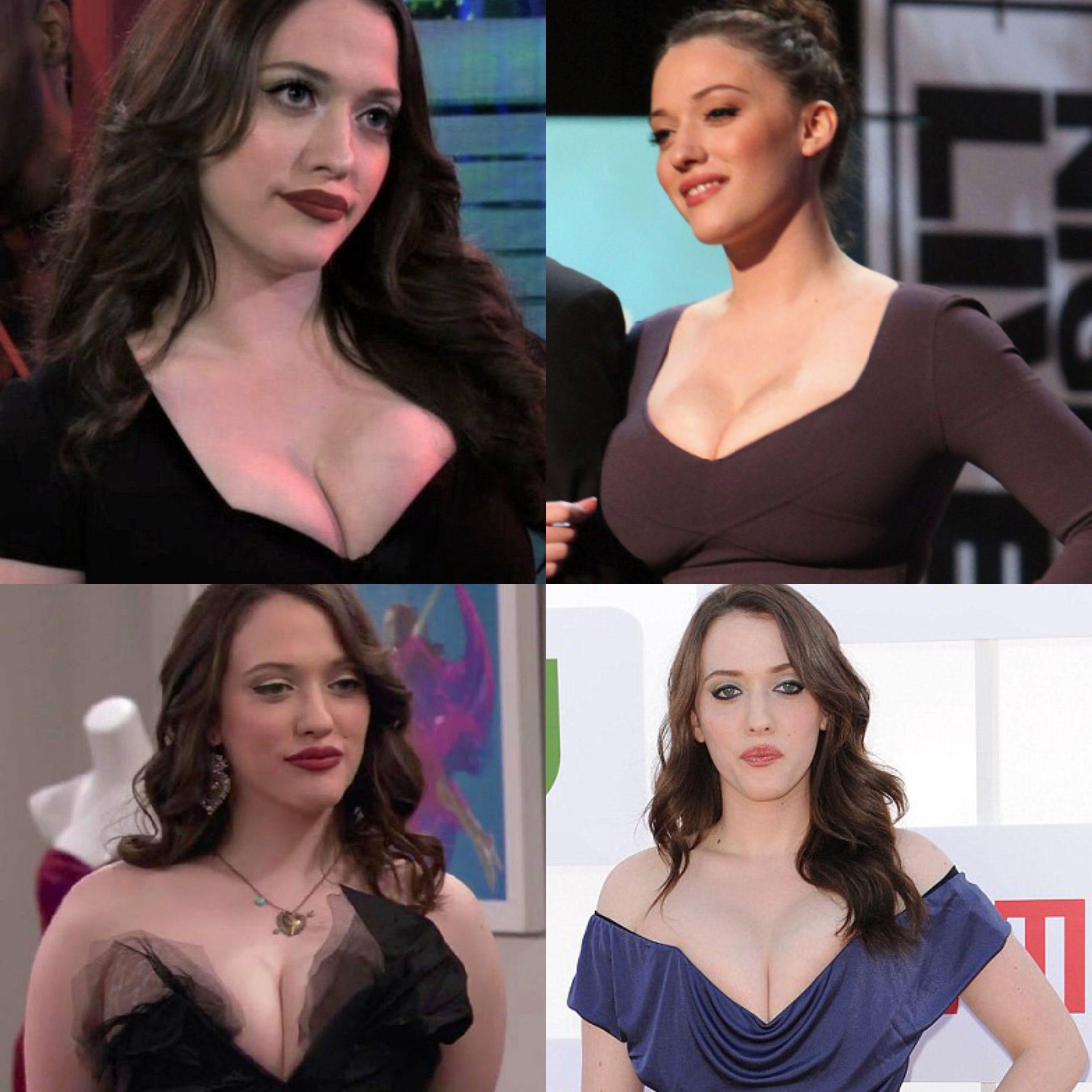 Kat Dennings and her amazing breasts : Bestsharingporn
