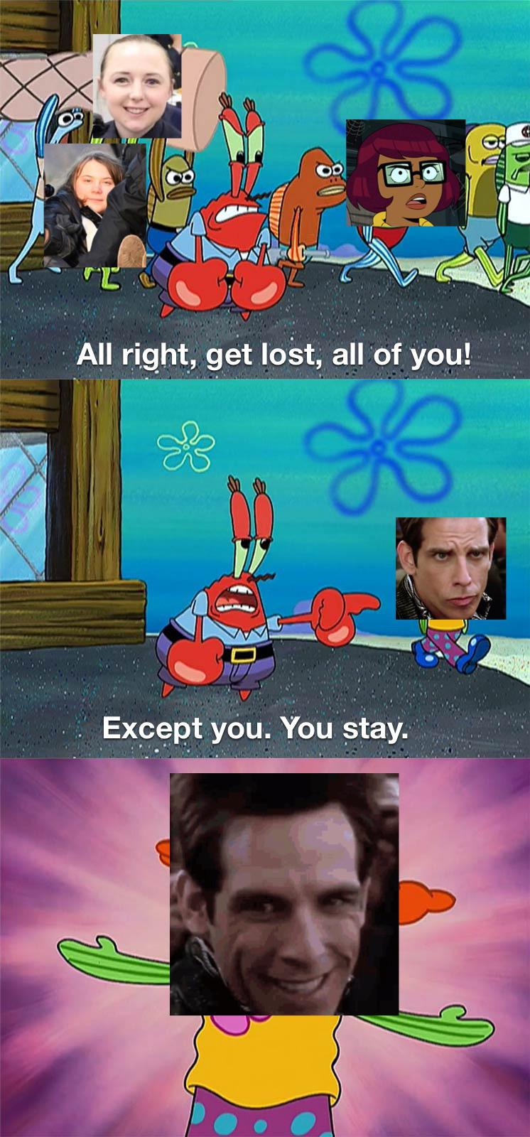 Zoolander Blue Steel Meme