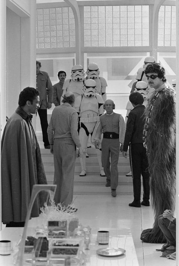 Behind the scenes of "The Empire Strikes Back" r/StarWarsCantina