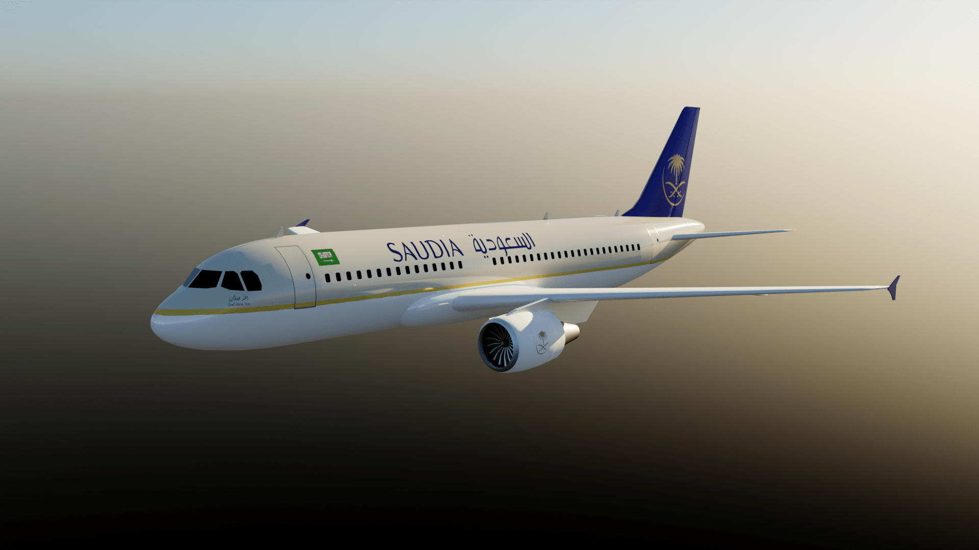 Make an airplane following Blender Guru r/blender