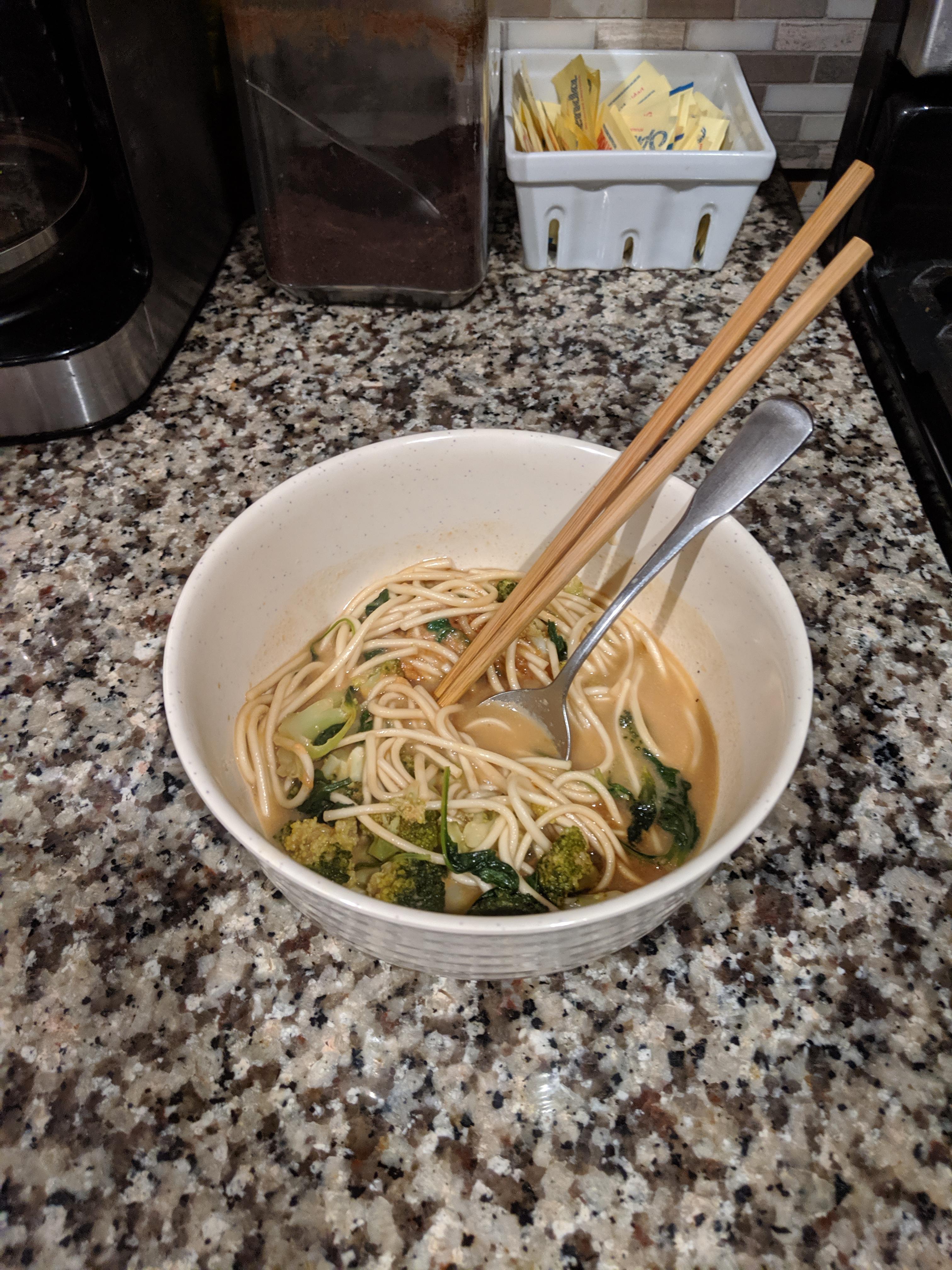 Salty Noodle Tastes Good r/highvegans