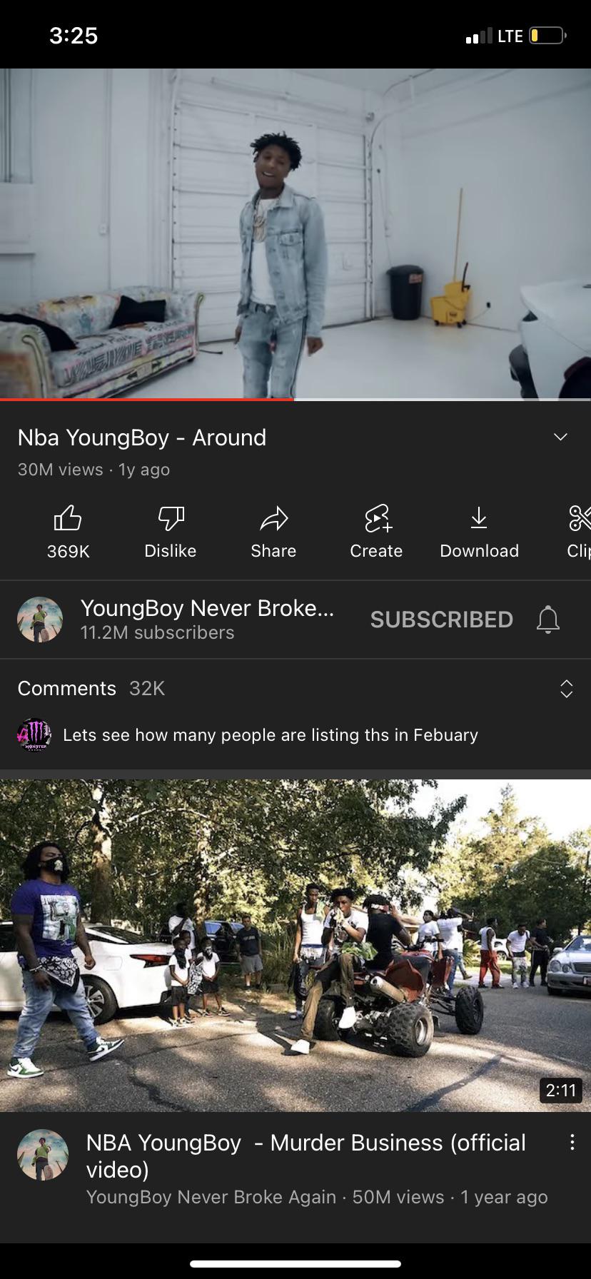 This song really had to grow on me r/NBAYoungboy