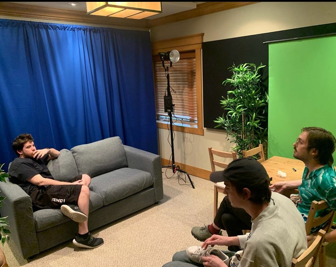 Jackson telling Ryan he's fired (emotional) SuperMegaShow