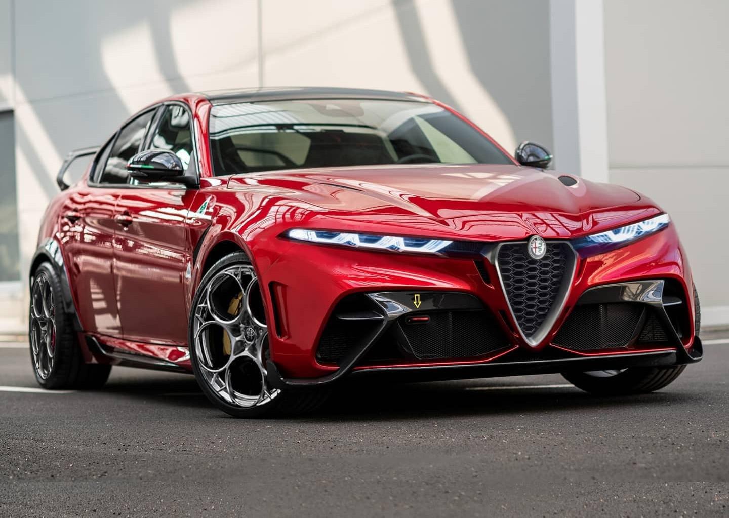 2024 Alfa Romeo Giulia GTAm r/AlfaRomeo