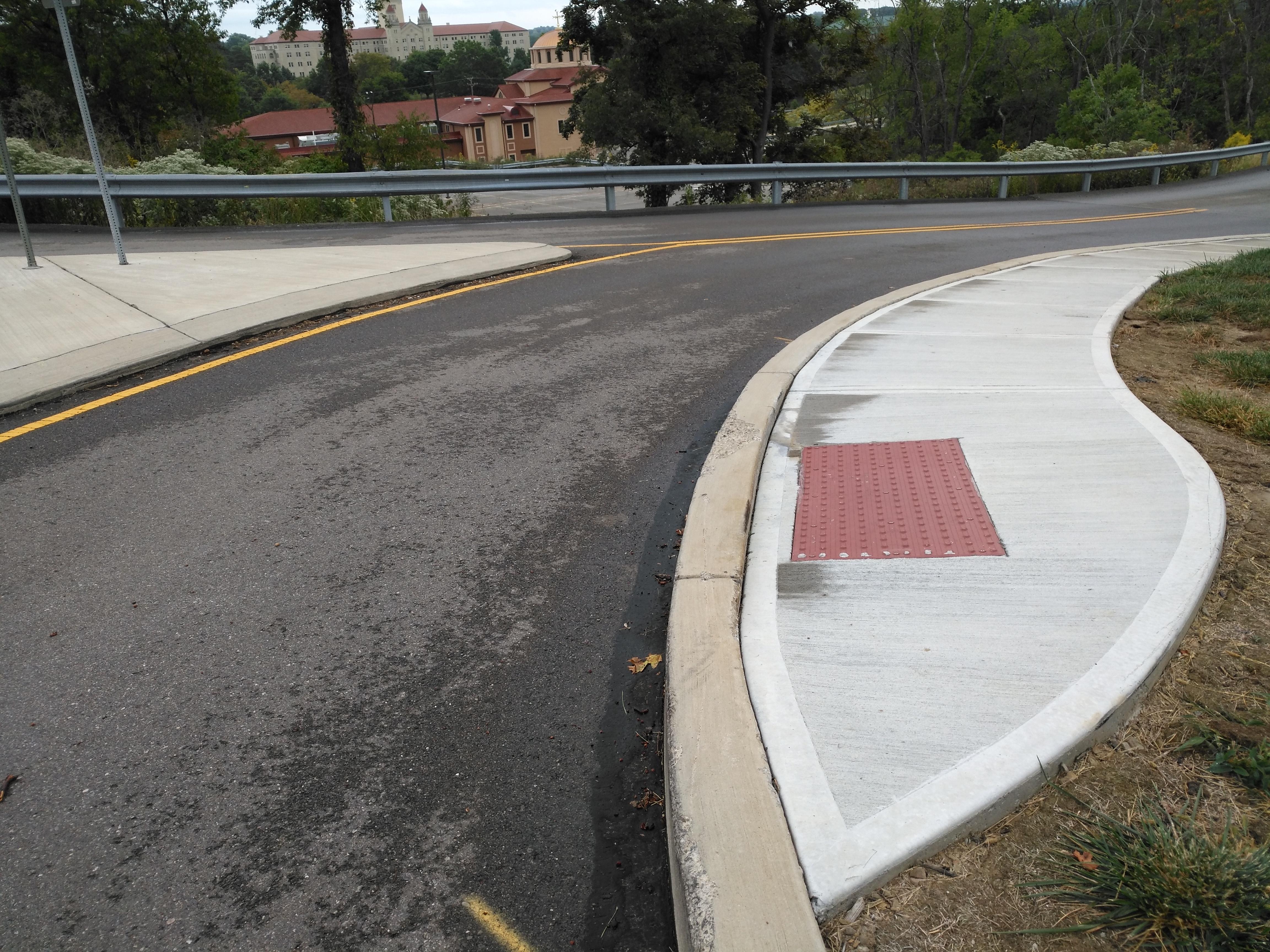 I don't think my town understands how curb ramps work. r/urbanplanning