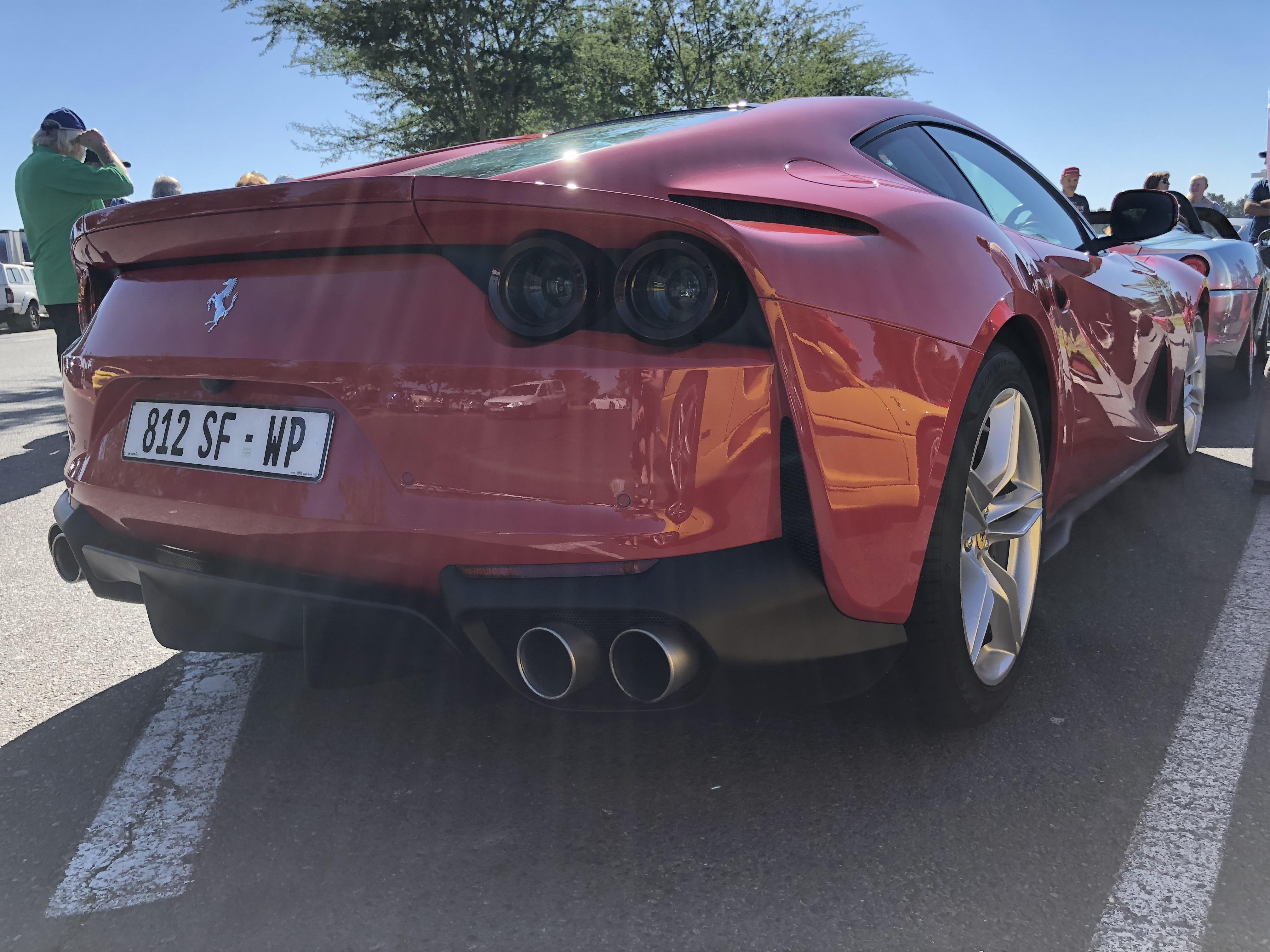 SuperFast Ferrari