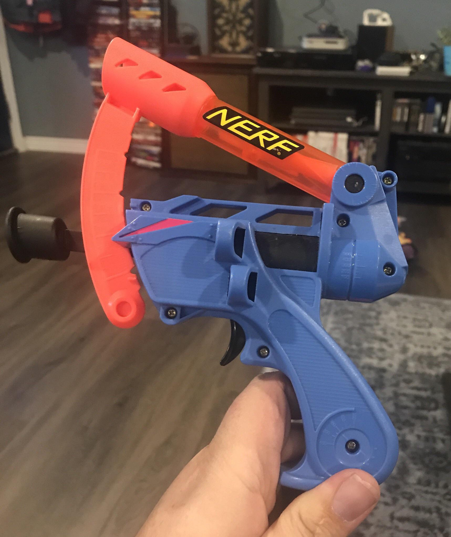 Over engineering at its finest! The Nerf Range Shot. Never seen one