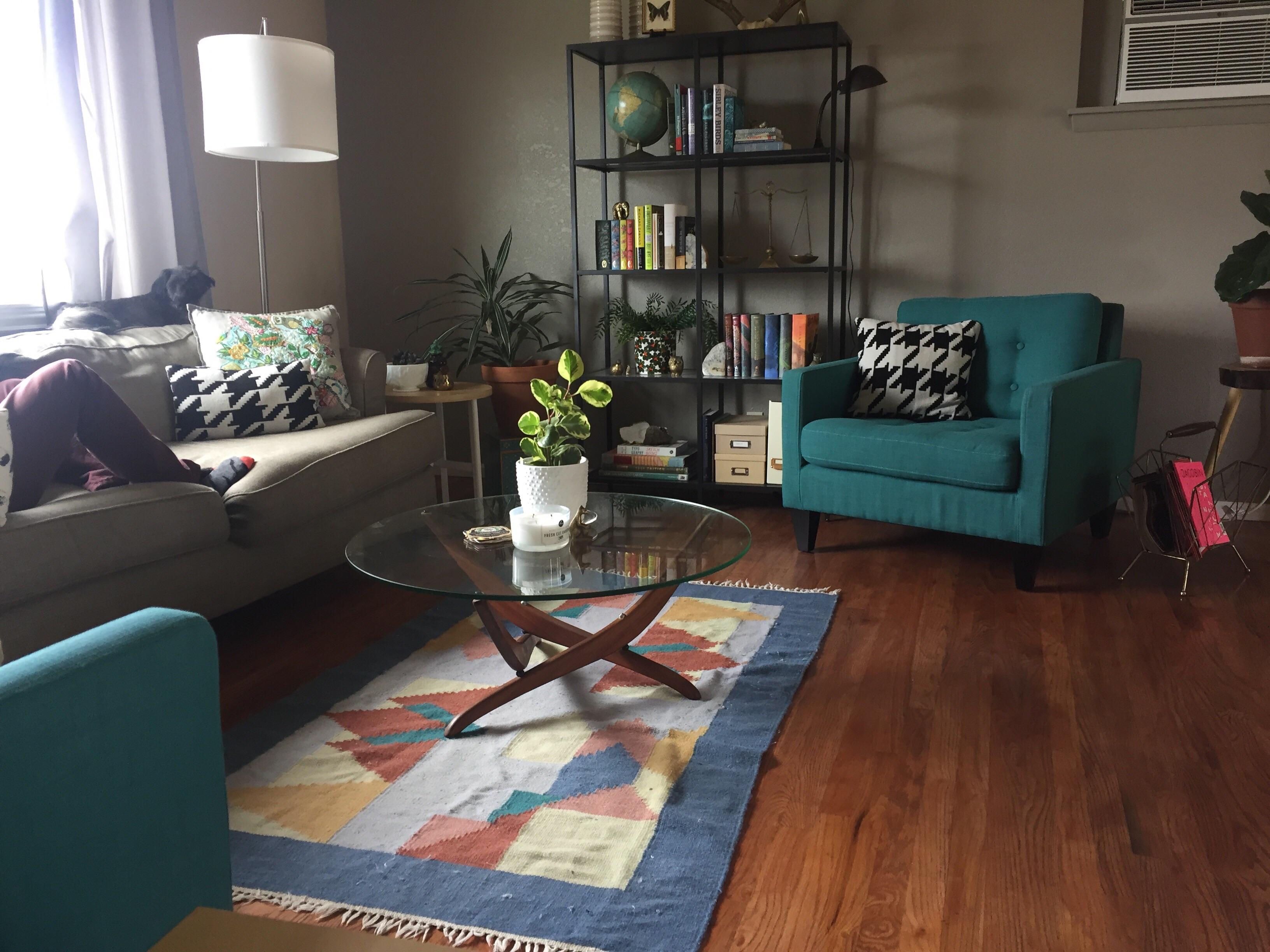 Just picked up this awesome mid century modern coffee table at a garage