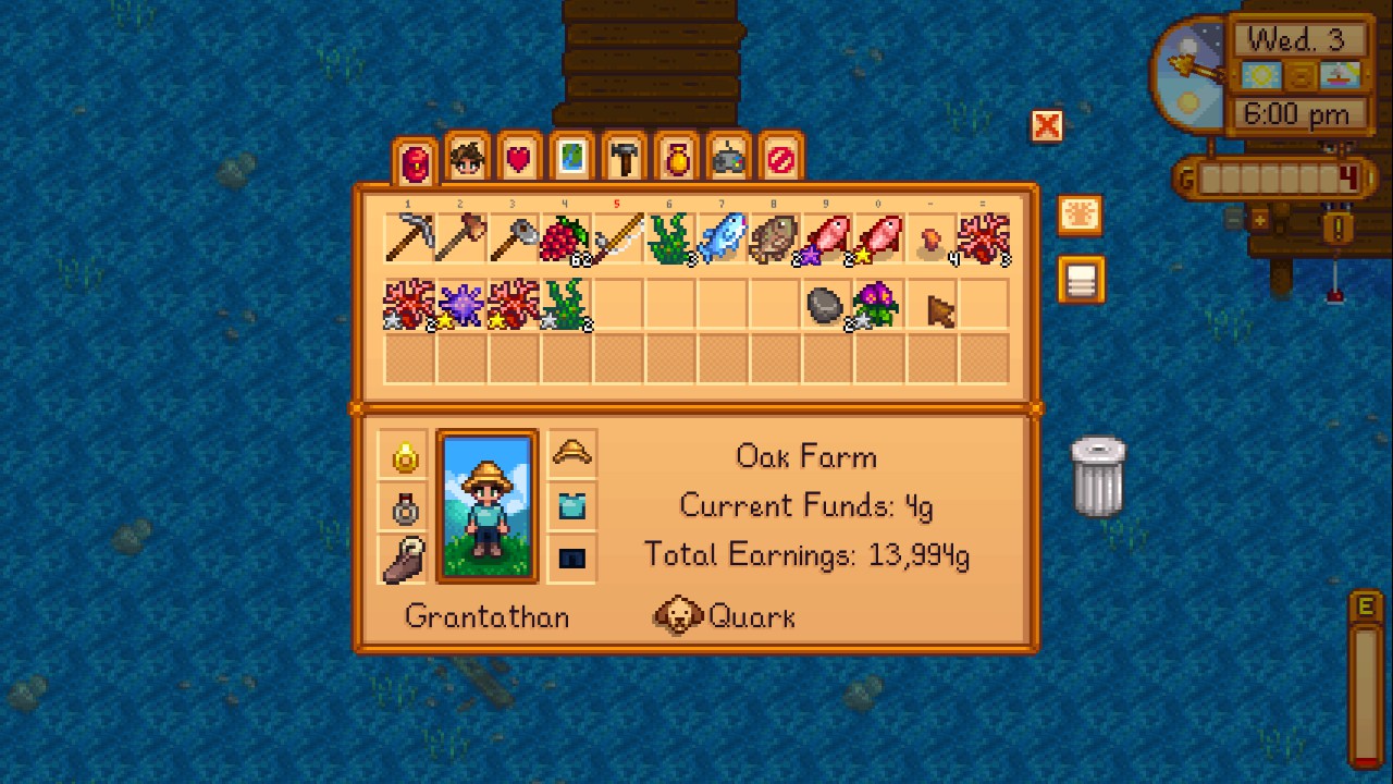 Is iridium quality fish a new feature, or has it always been in the