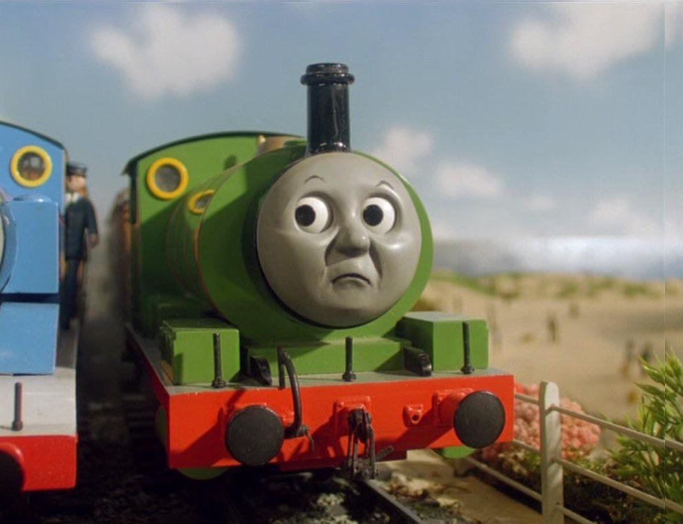 Thomas And Friends Percy Face