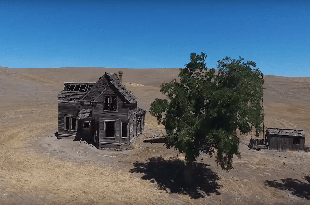 Charles E. Nelson House Dufur, Oregon. One of the Most Widely