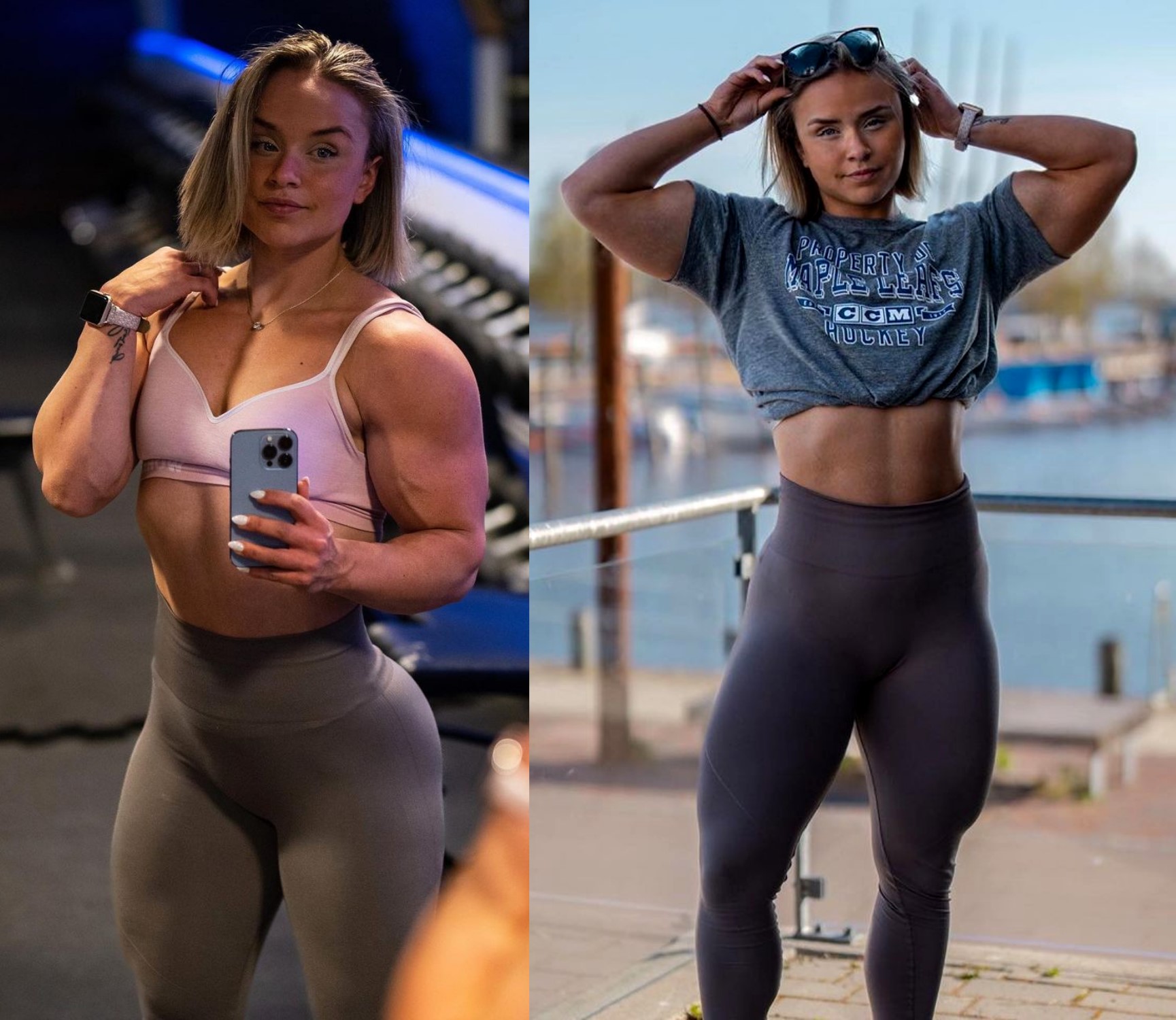 Melinda Lindmark r/girlswithbigmuscles