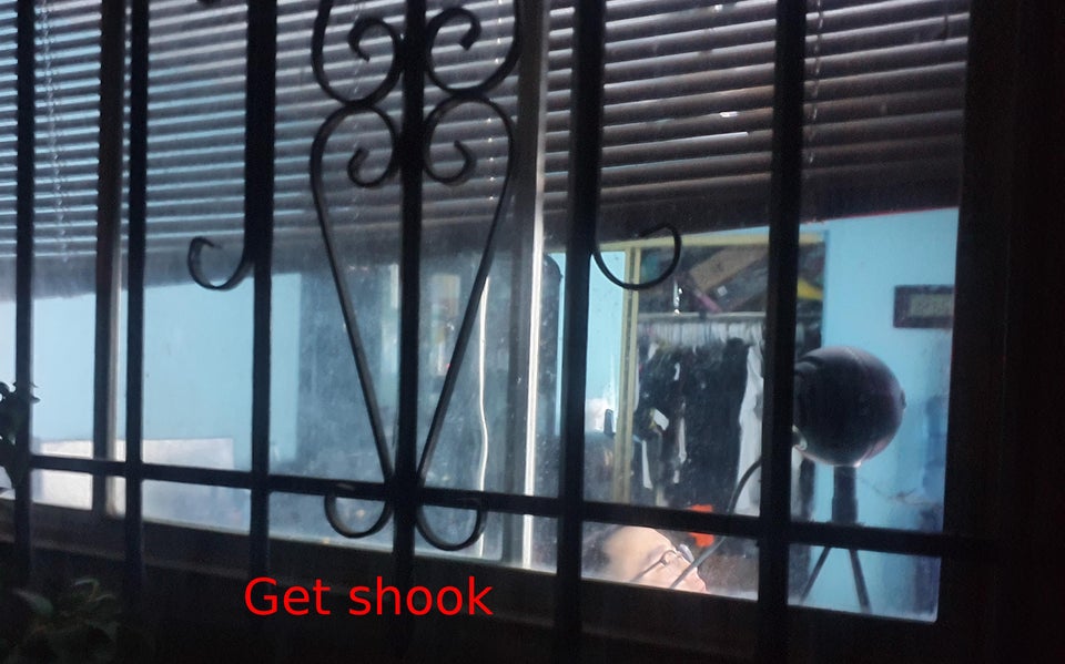 Showing up at a streamers house during a stream. r/trashy