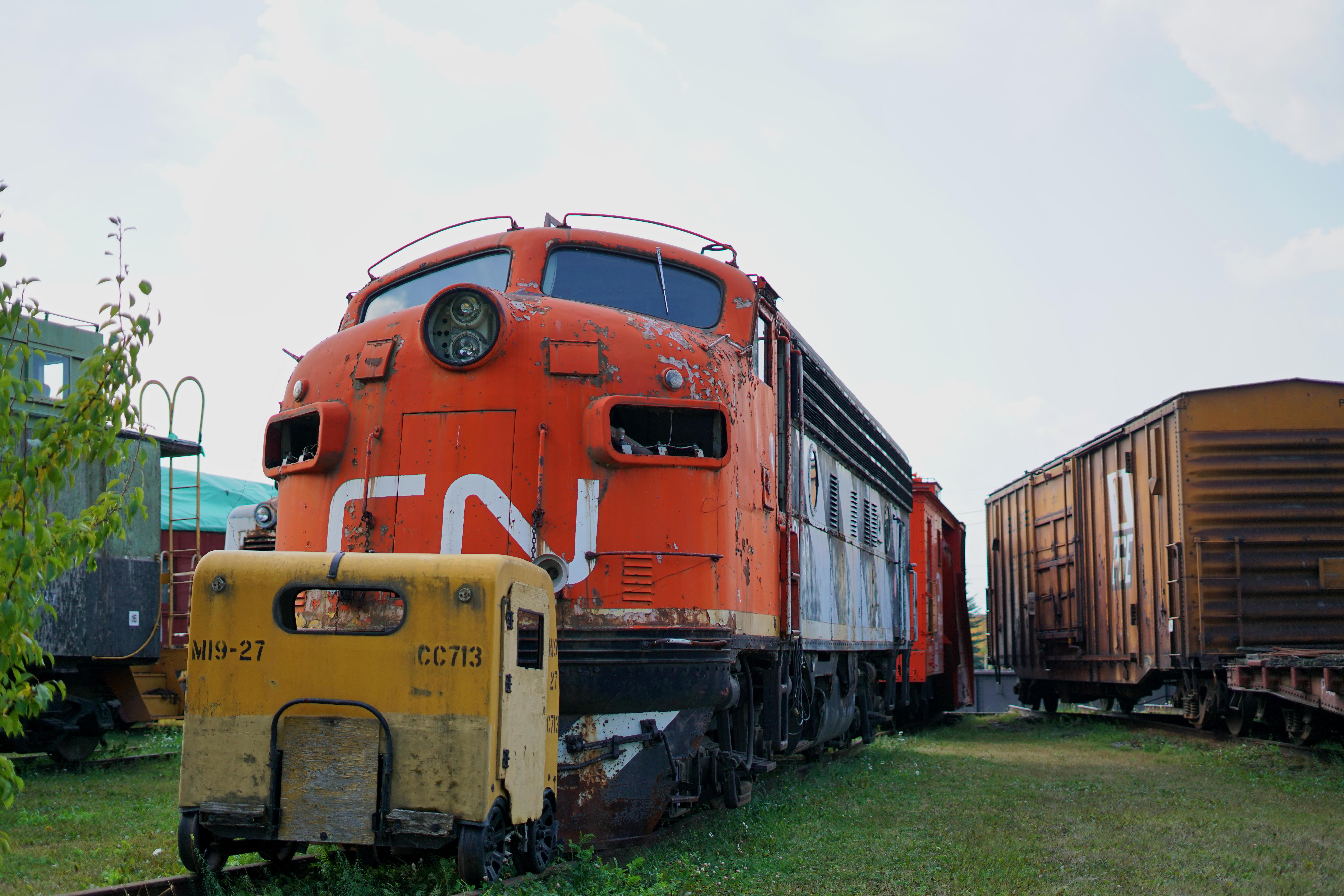 A cool find at the local train museum! r/trains
